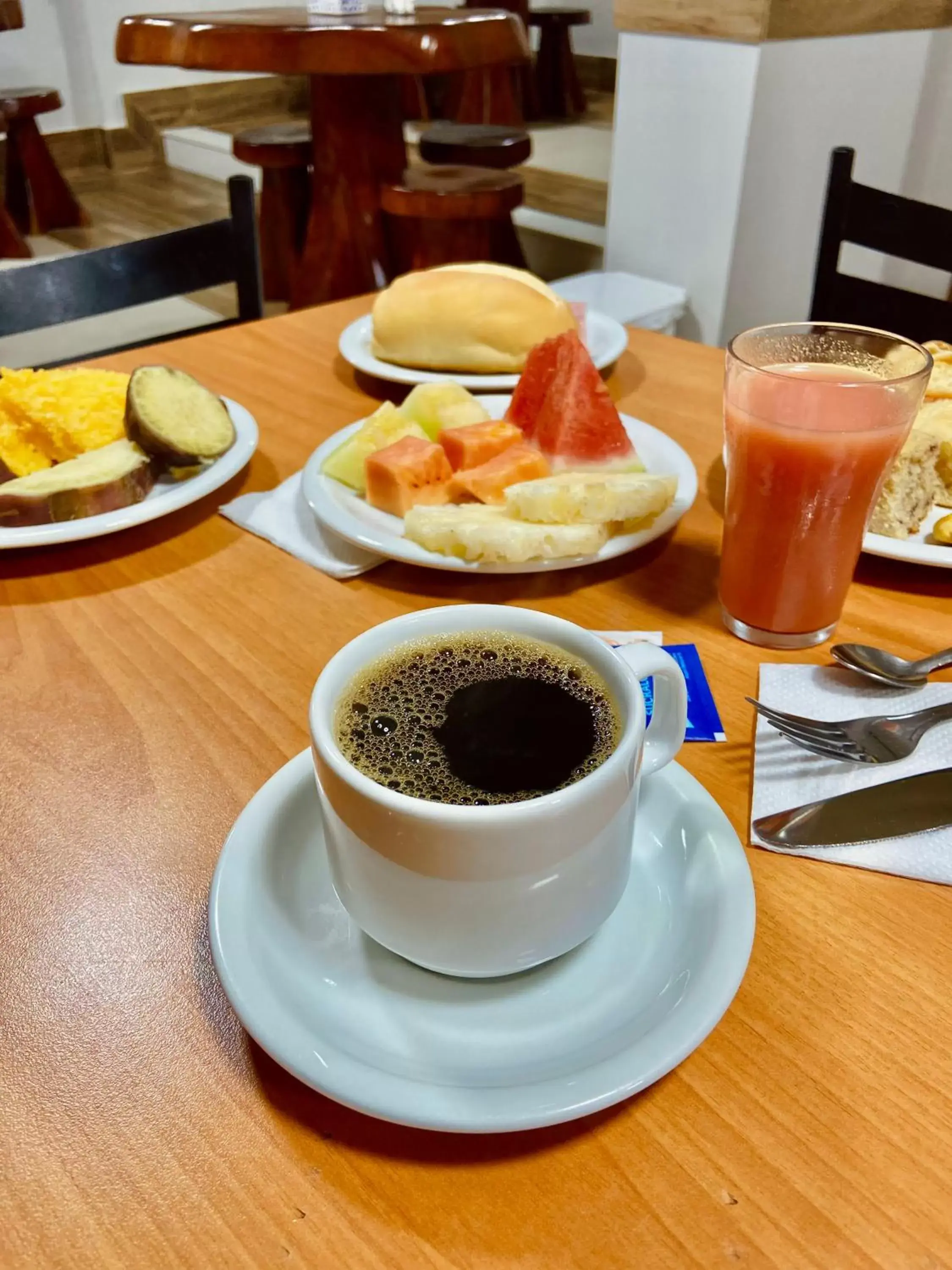 Breakfast in Hotel Porto Salvador