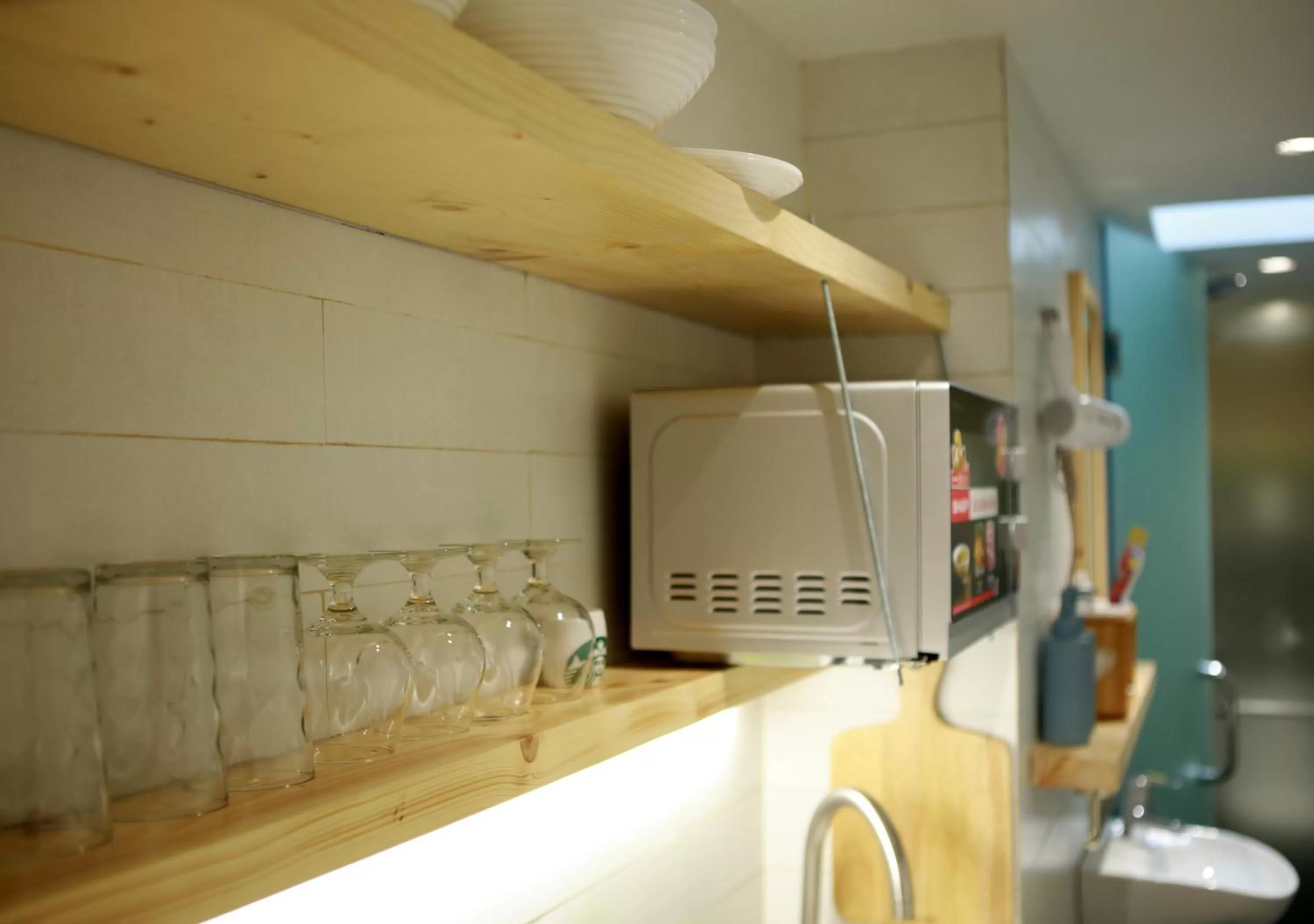 Communal kitchen, Kitchen/Kitchenette in The First Ba Trieu