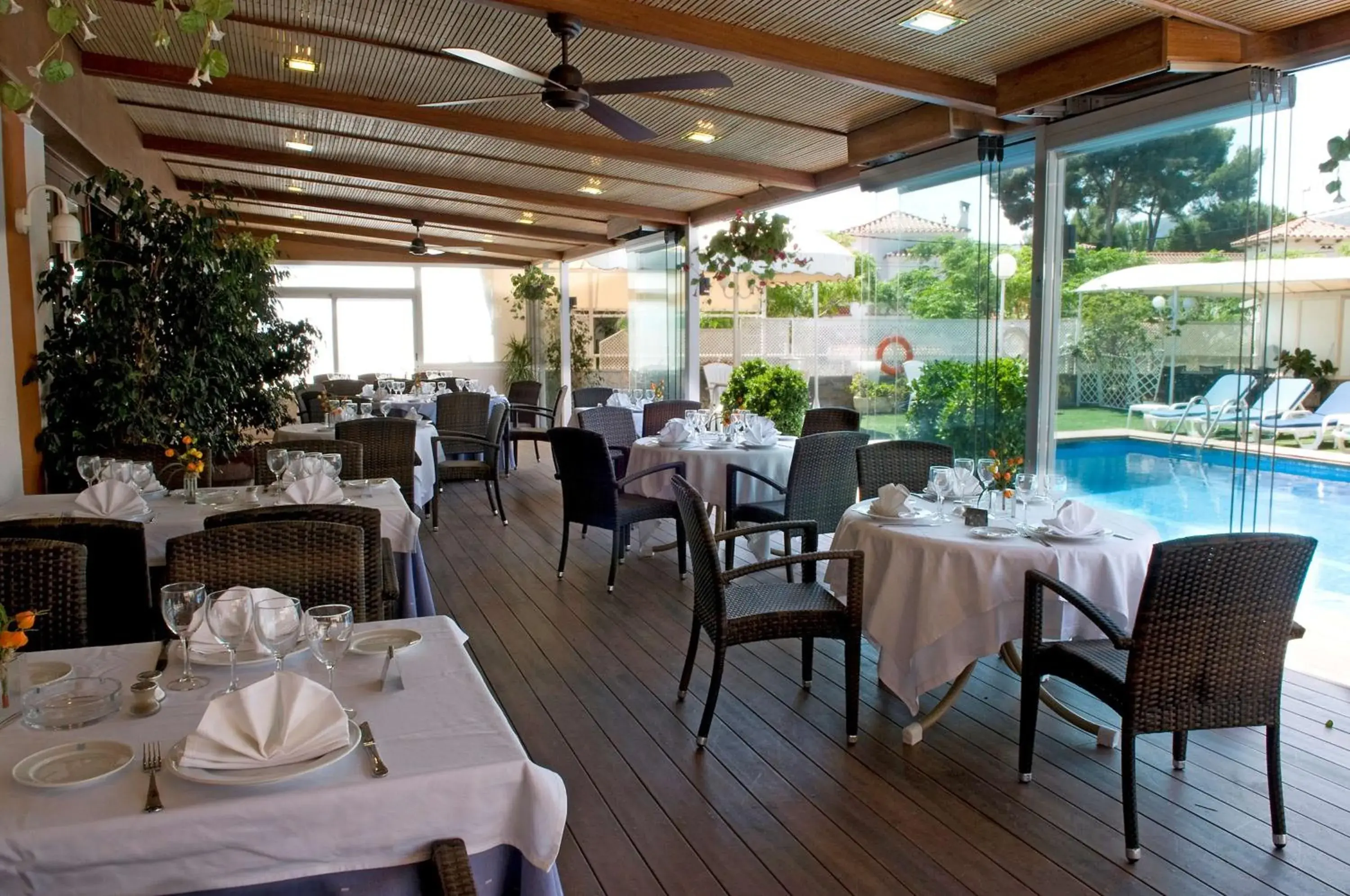 Restaurant/Places to Eat in Best Western Hotel Mediterraneo