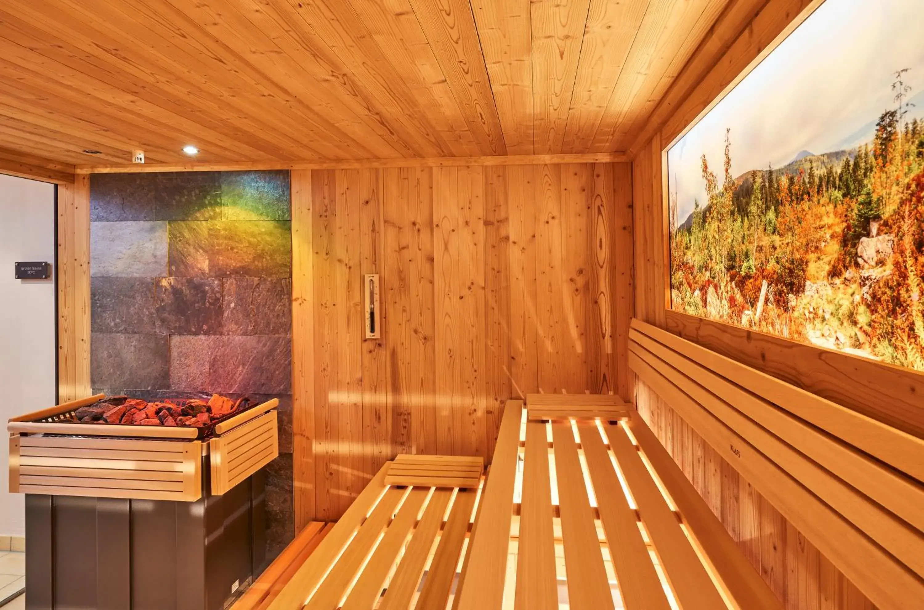 Sauna in Ferienhotel Hubertus