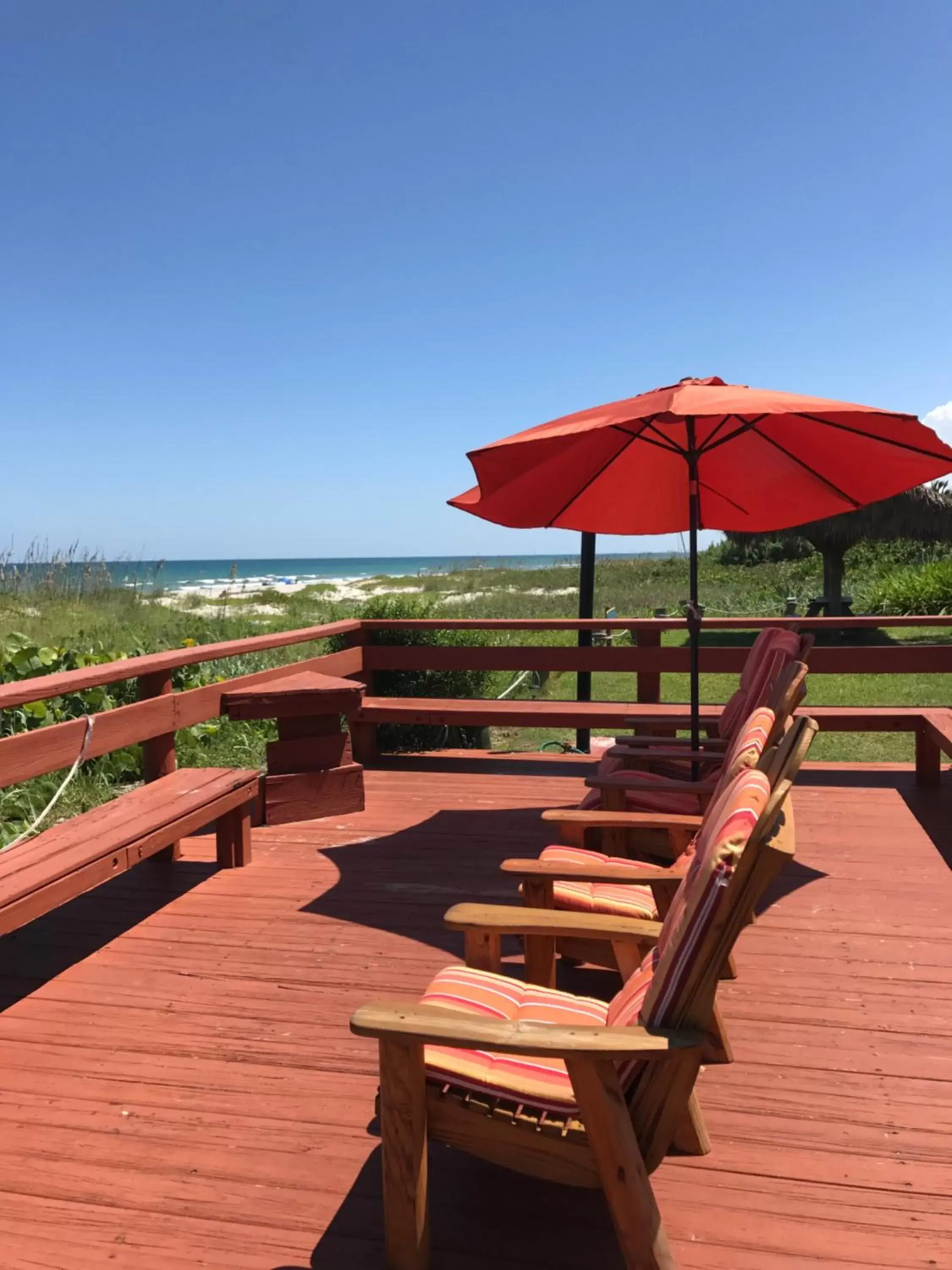 Beach in South Beach Inn - Cocoa Beach