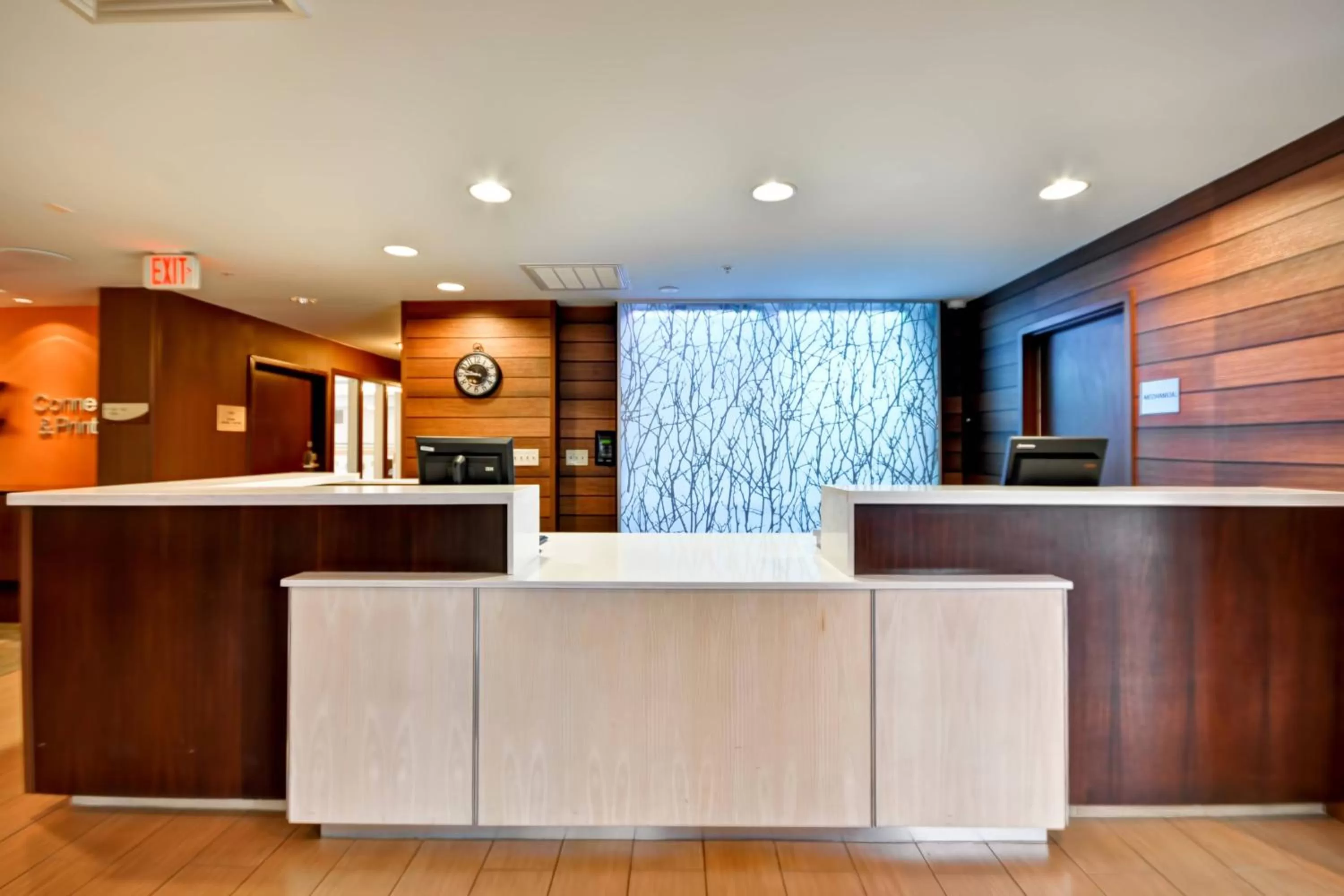 Lobby or reception in Fairfield Inn & Suites Dallas Medical/Market Center