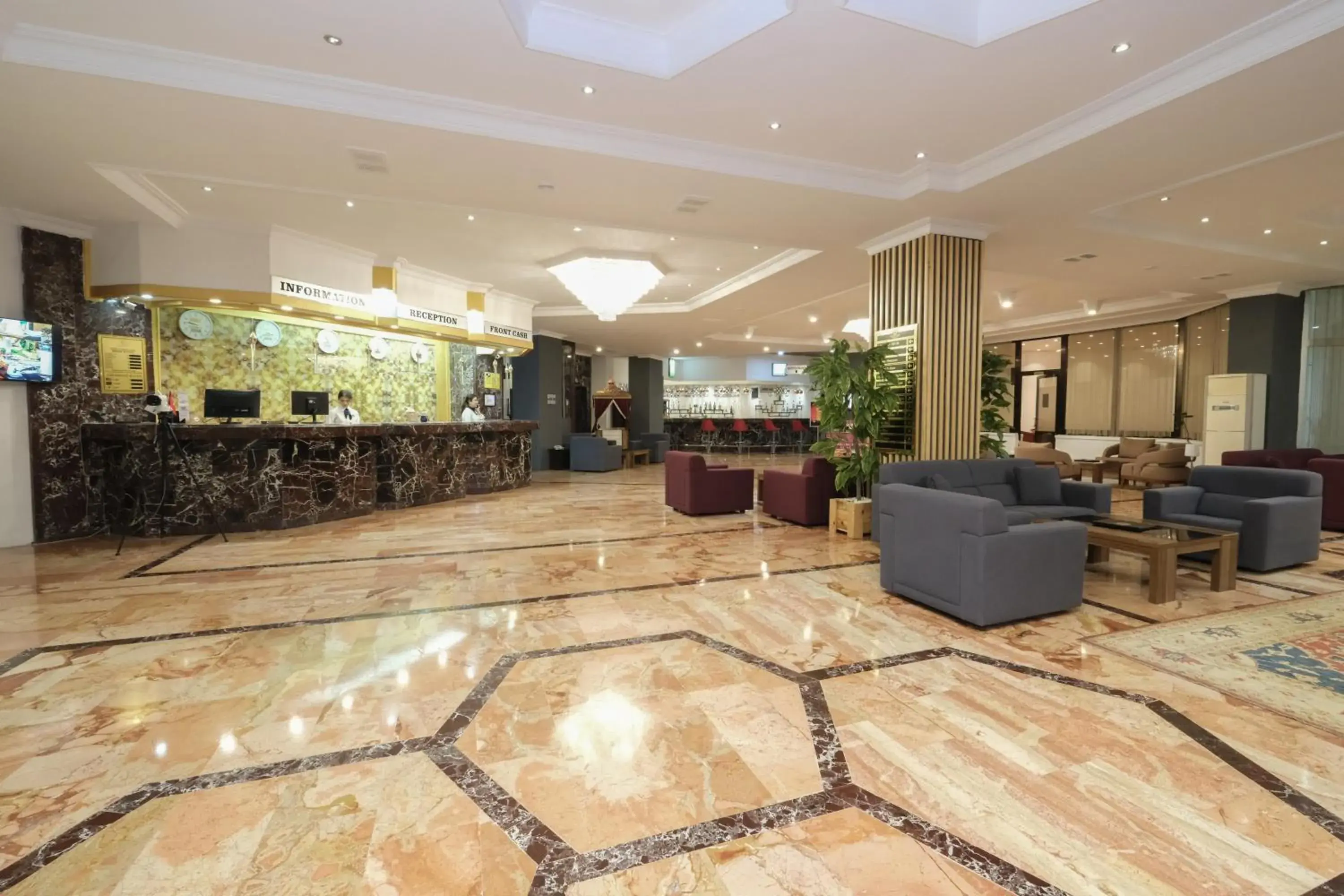 Lobby or reception, Lobby/Reception in SIGNATURE GARDEN AVANOS Hotel & SPA