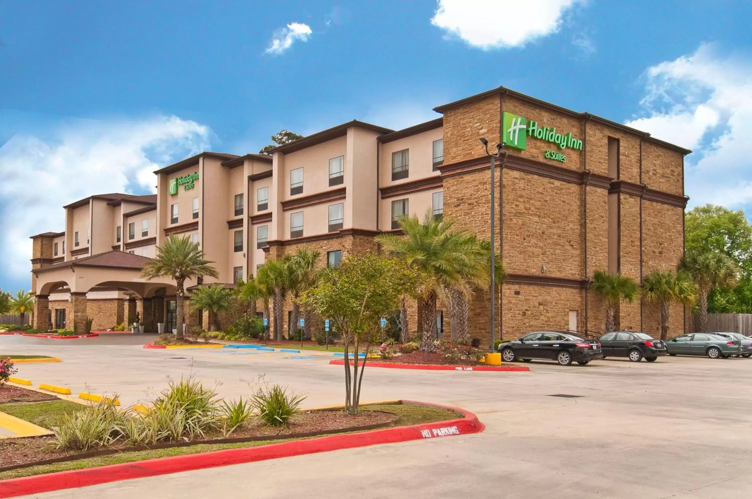 Property Building in Holiday Inn Hotel & Suites Lake Charles South, an IHG Hotel