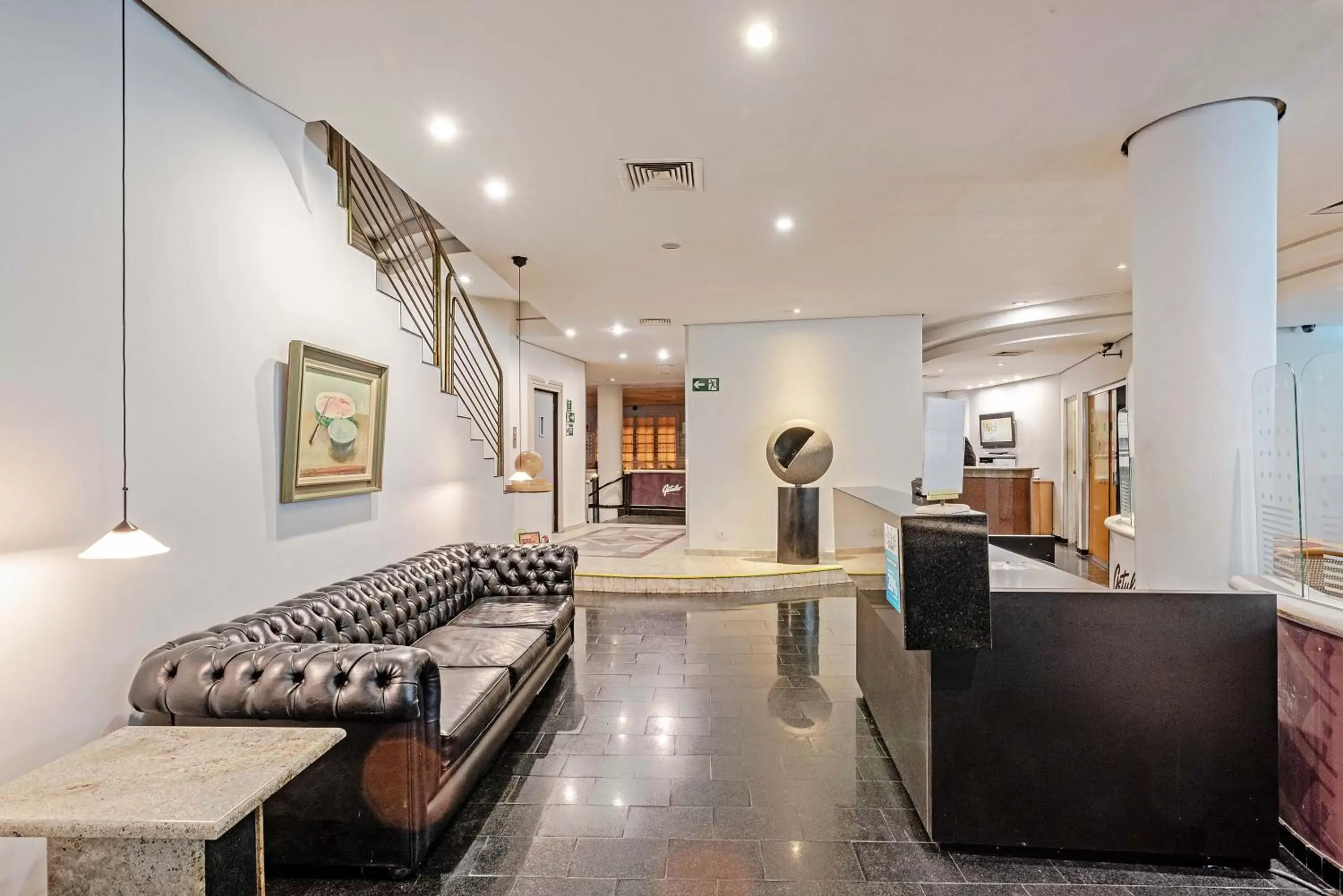Lobby or reception in Rede Andrade Braz Lobby or reception in Rede Andrade Braz