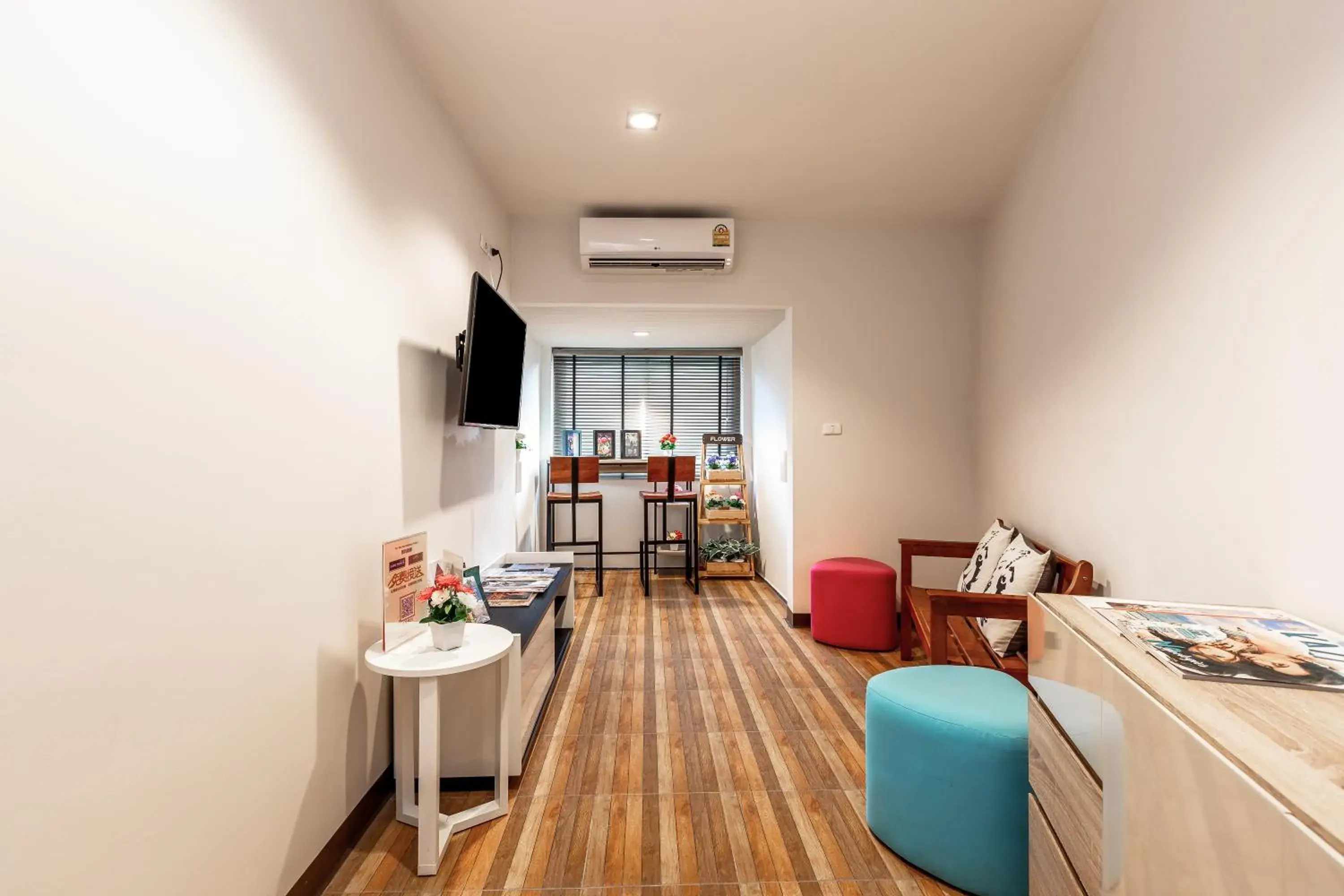 Living room in Tee Pak Dee Resident Phuket Living room in Tee Pak Dee Resident Phuket