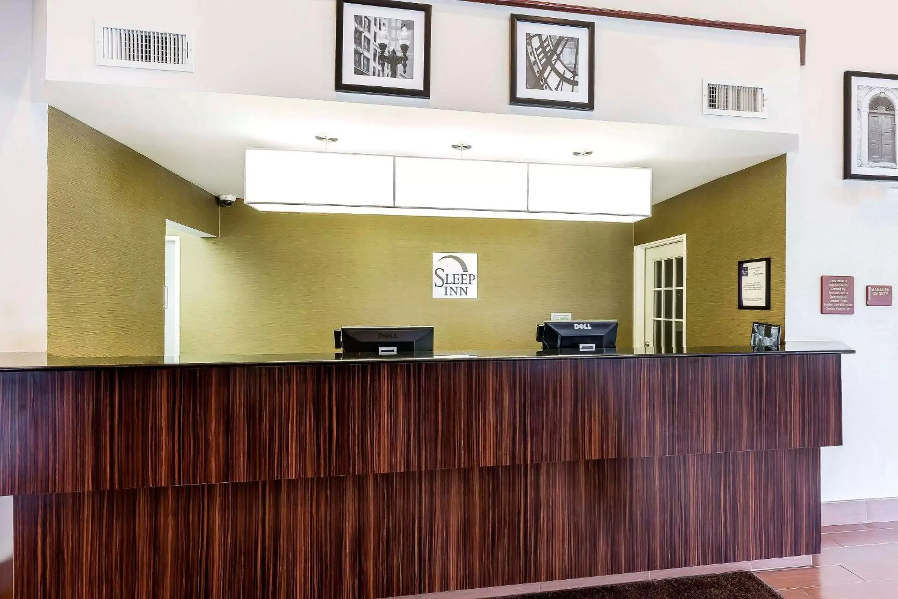 Lobby or reception in Sleep Inn Columbia Gateway Lobby or reception in Sleep Inn Columbia Gateway