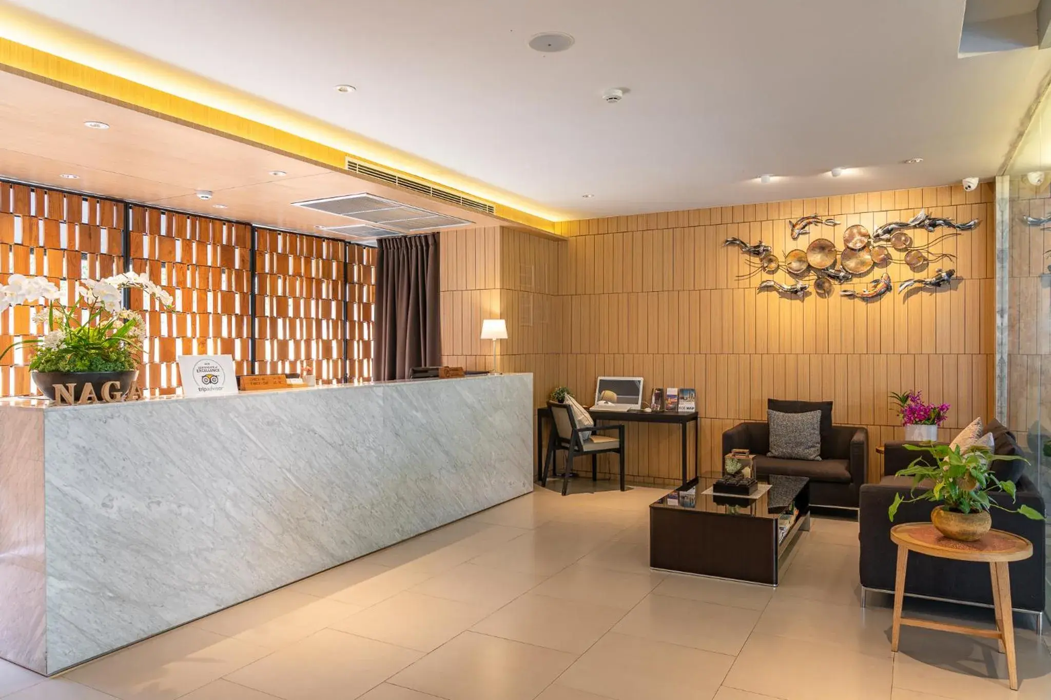 Property building, Lobby/Reception in Naga Residence