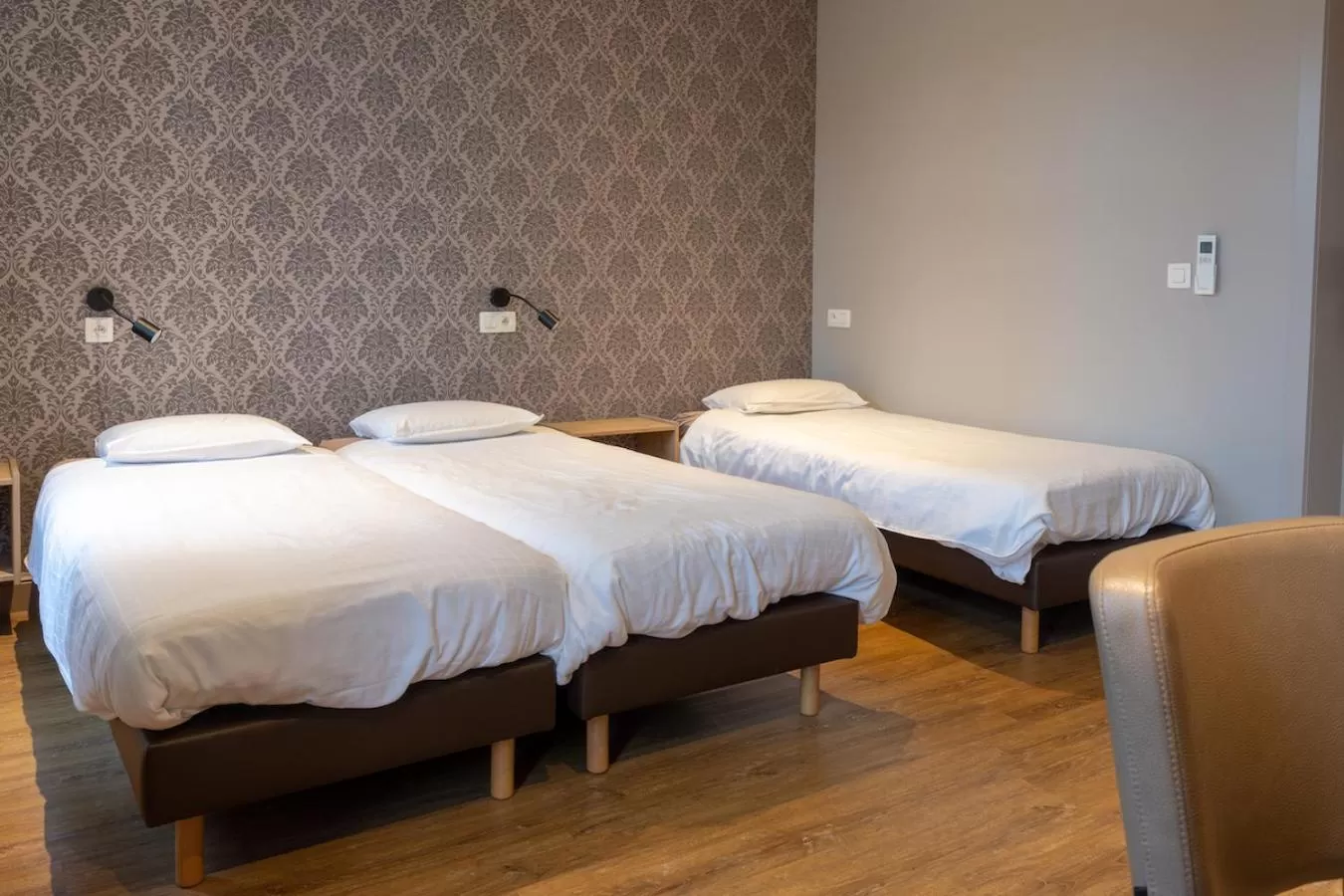 Bed in Oud Gemeentehuis