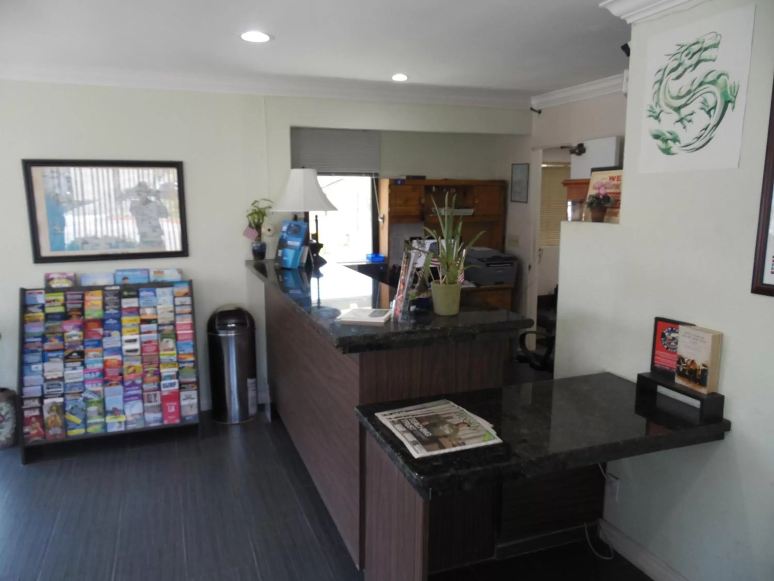 Lobby or reception in Hi-Way Host Motel Lobby or reception in Hi-Way Host Motel