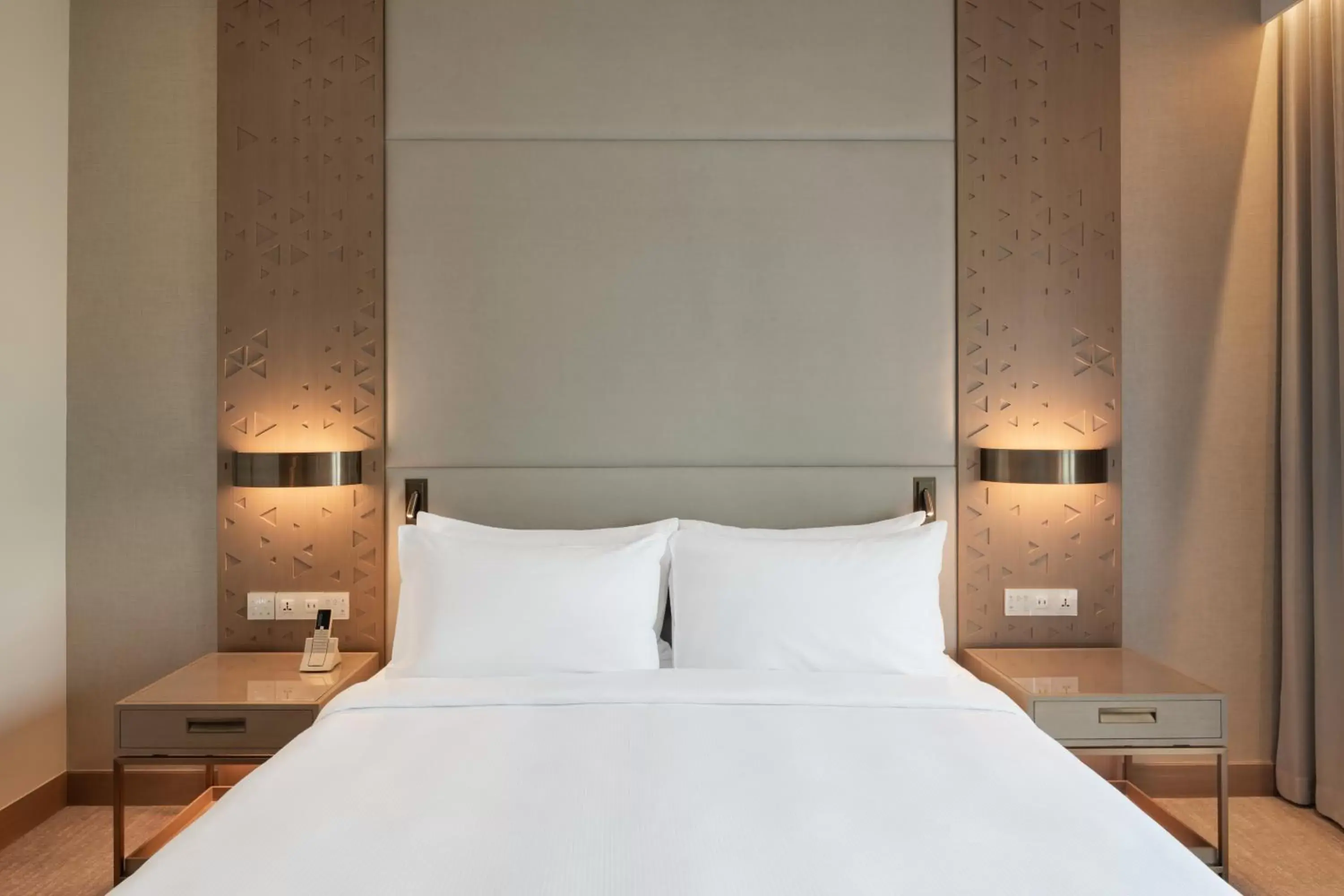 Bed in Palace Beach Resort Fujairah Bed in Palace Beach Resort Fujairah