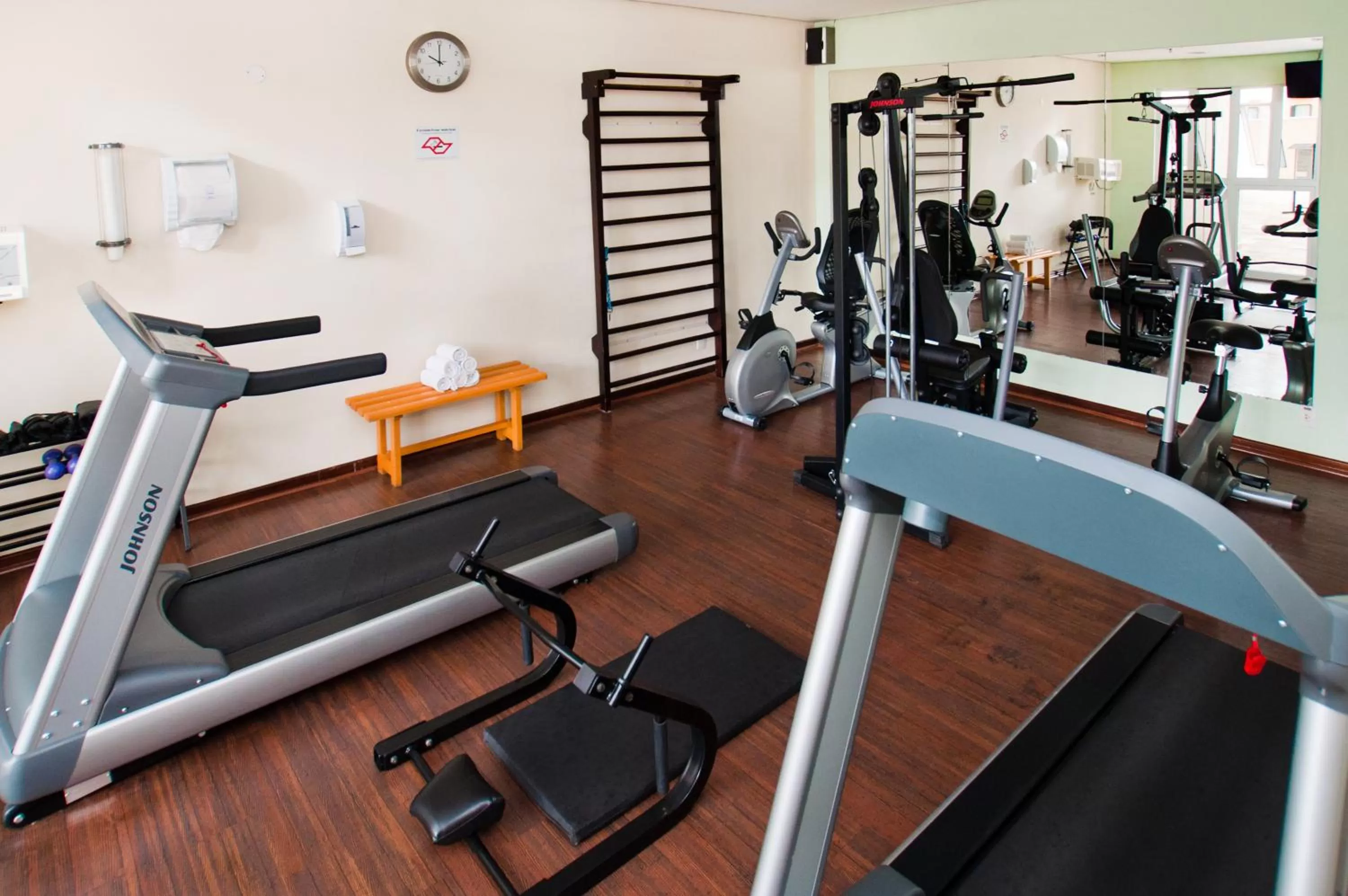 Fitness centre/facilities in Blue Tree Towers All Suites Santo André