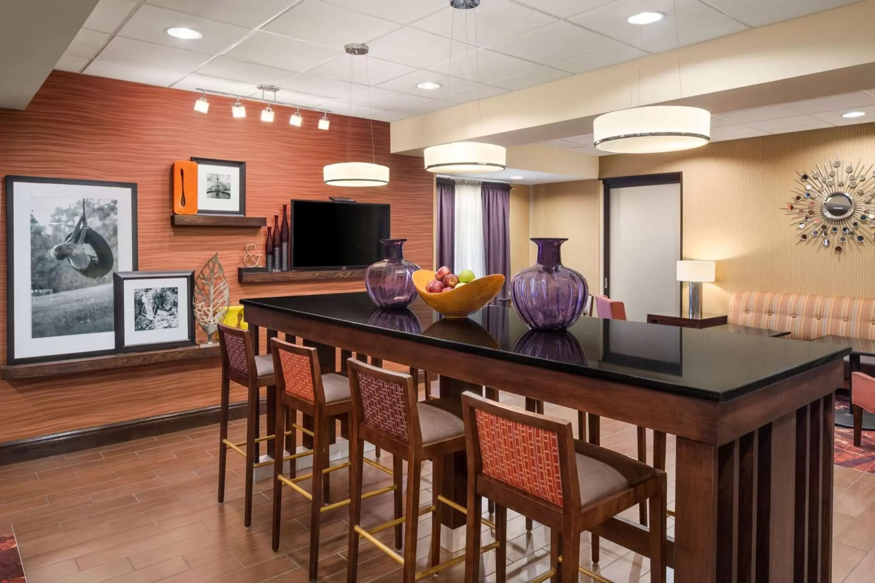 Lobby or reception in Hampton Inn Belle Vernon