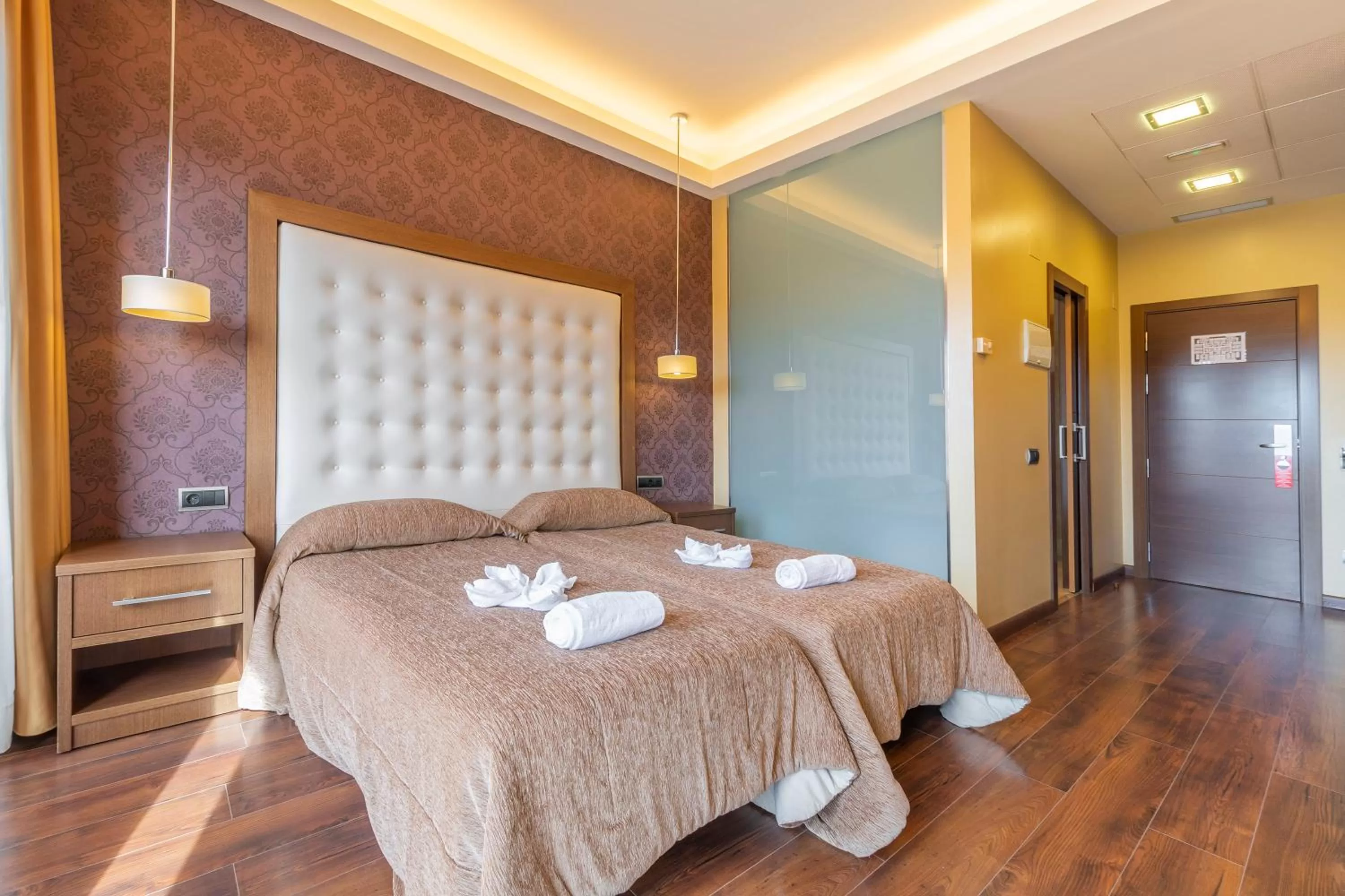 Bed in Fuente del Miro