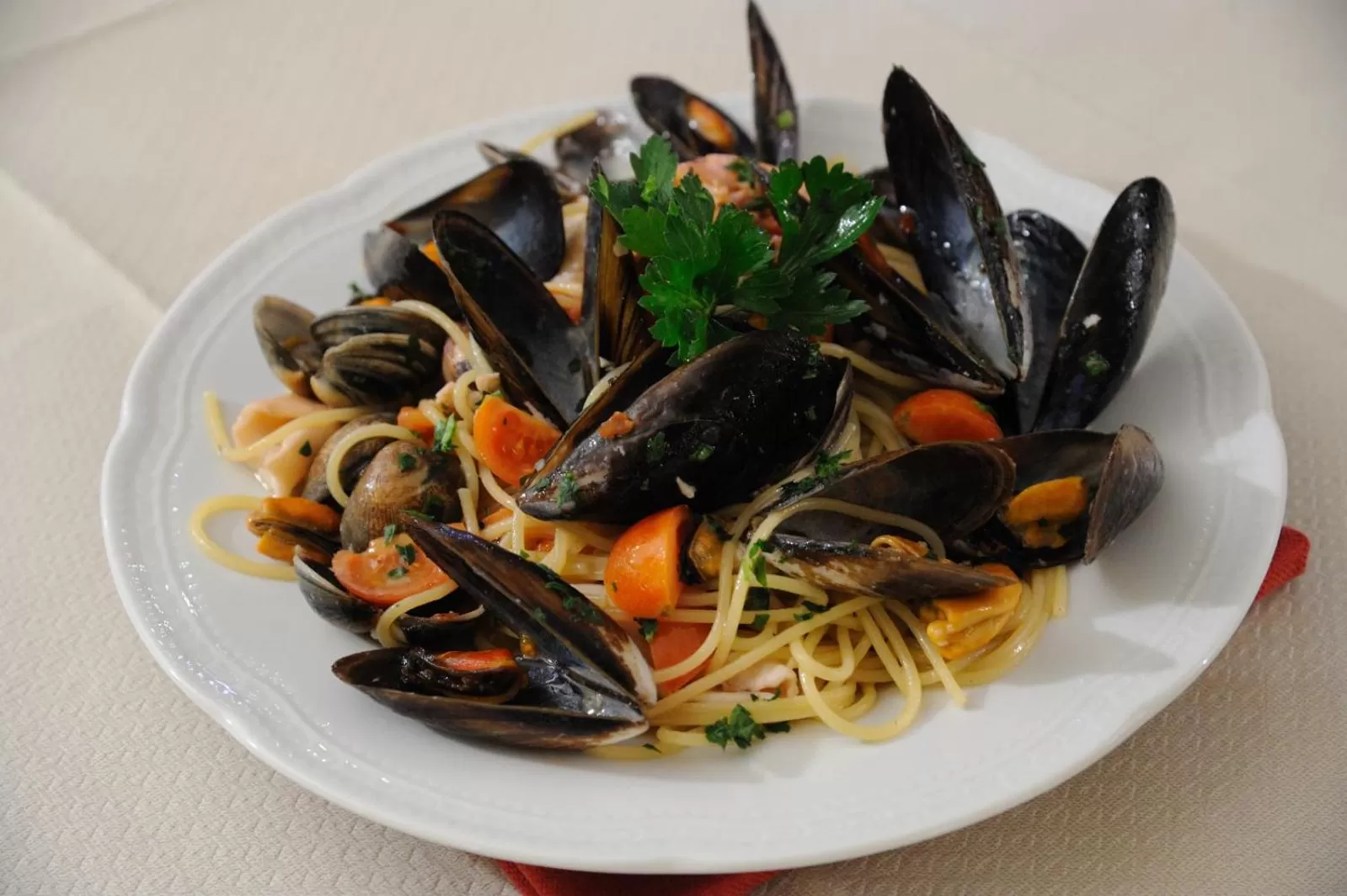 Meals in Hotel Tre Castelli