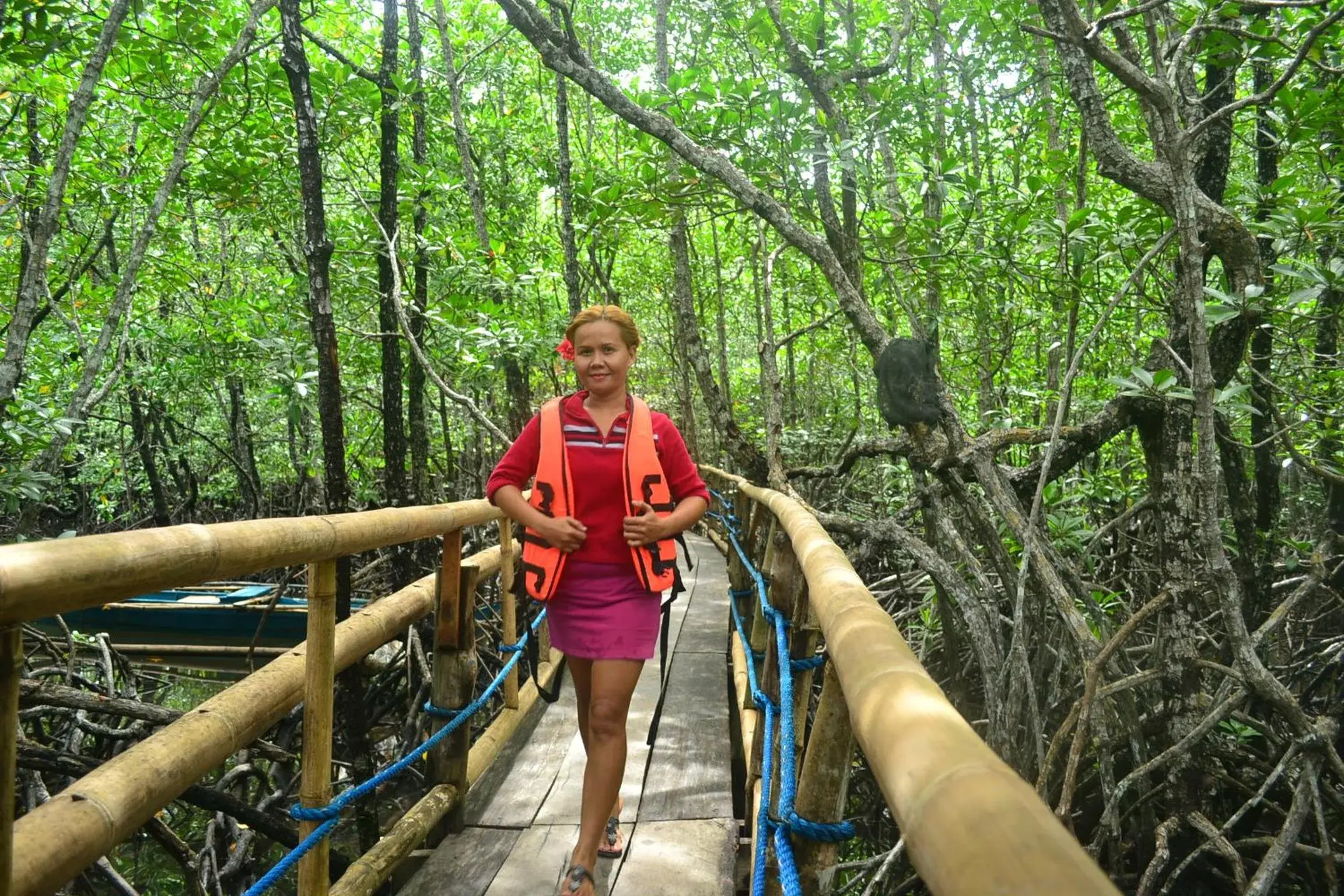 Guests in Villa Israel Ecopark El Nido