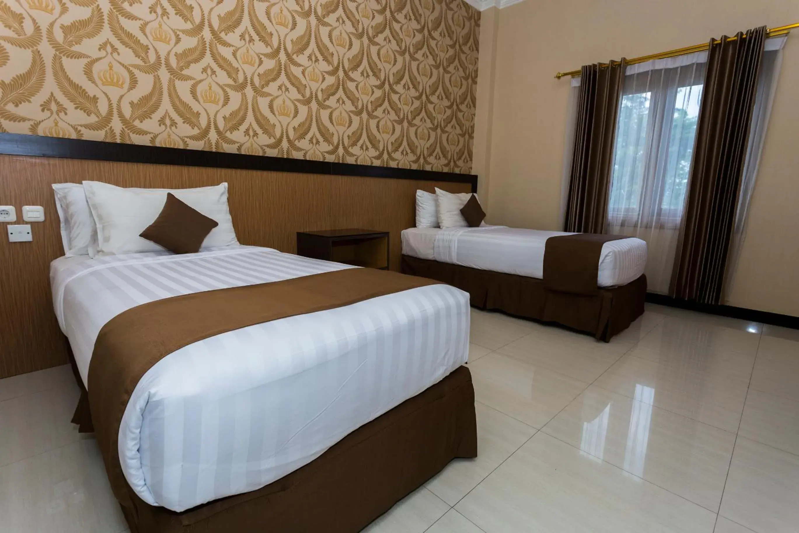 Bed in Sylvia Hotel Maumere Bed in Sylvia Hotel Maumere