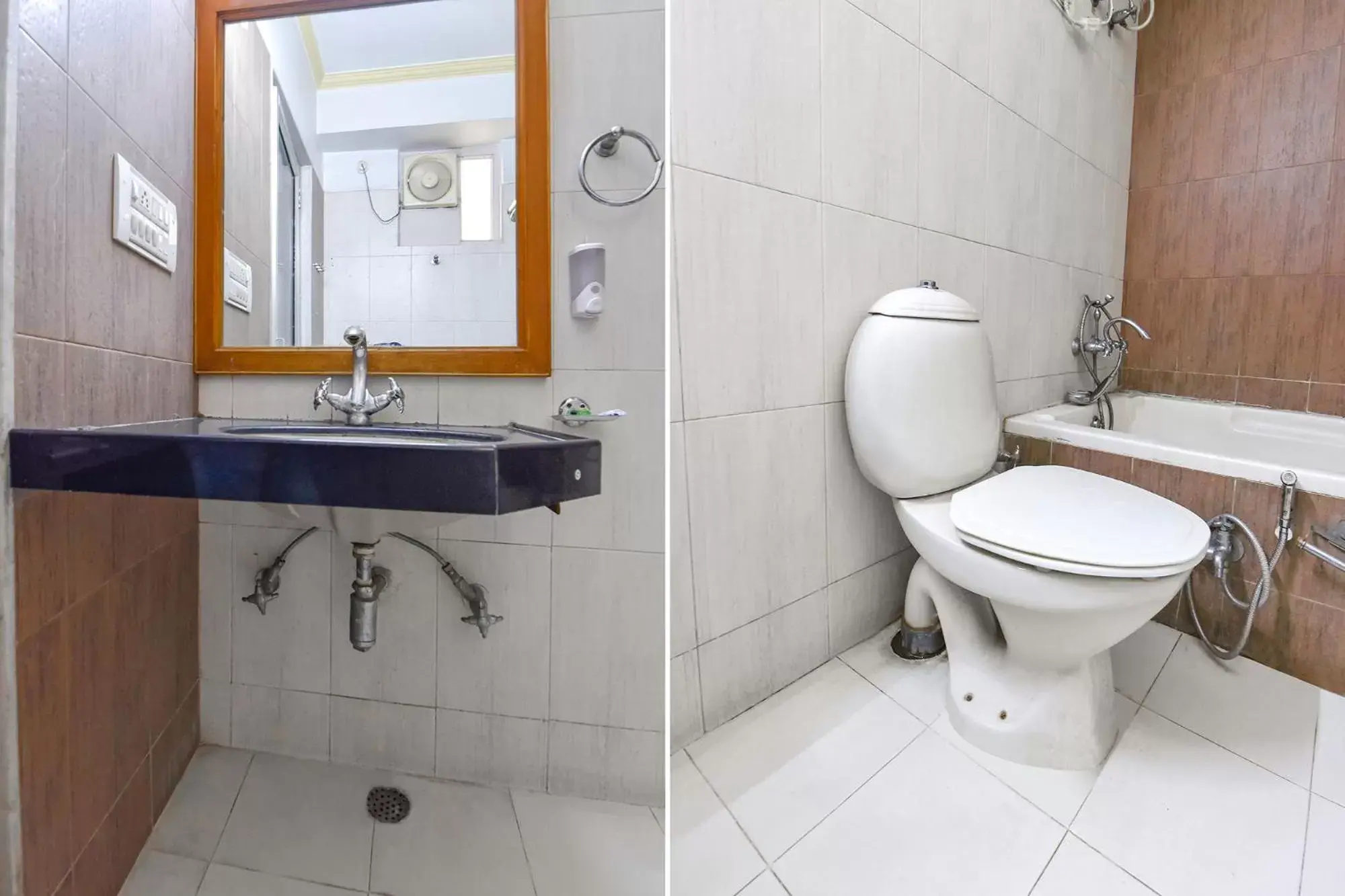 Toilet in FabHotel Fly View Toilet in FabHotel Fly View