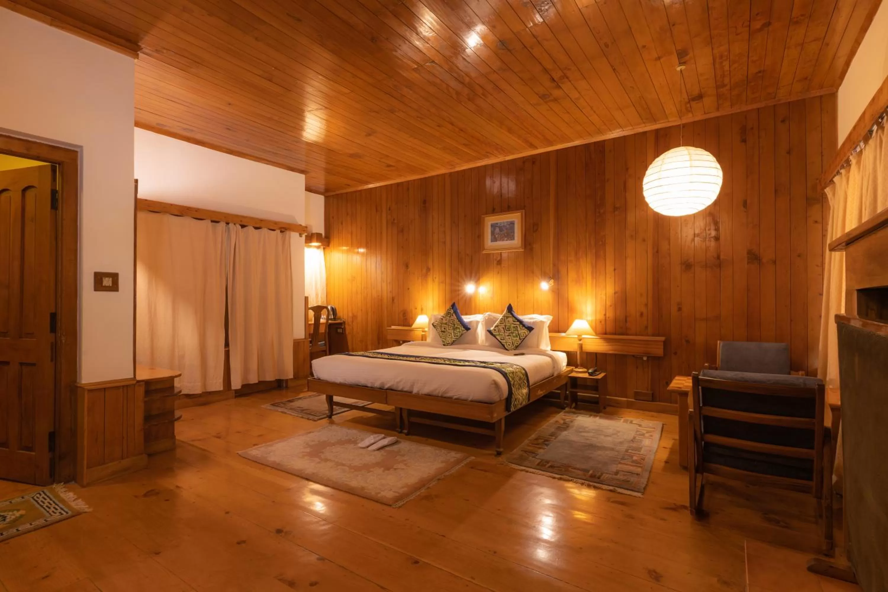 Photo of the whole room, Bed in Hotel Negi's Mayflower A heritage Since 1965