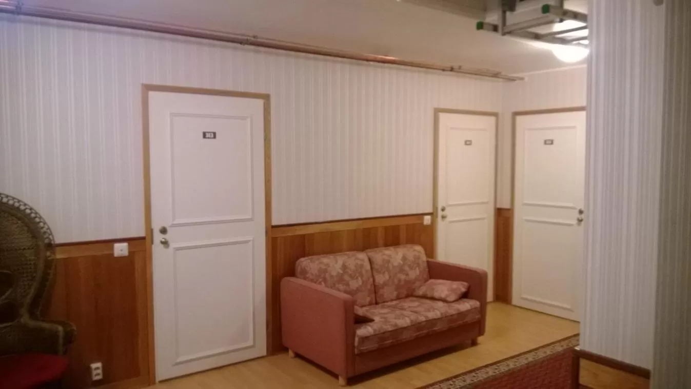 Seating Area in Hotelli Sandels