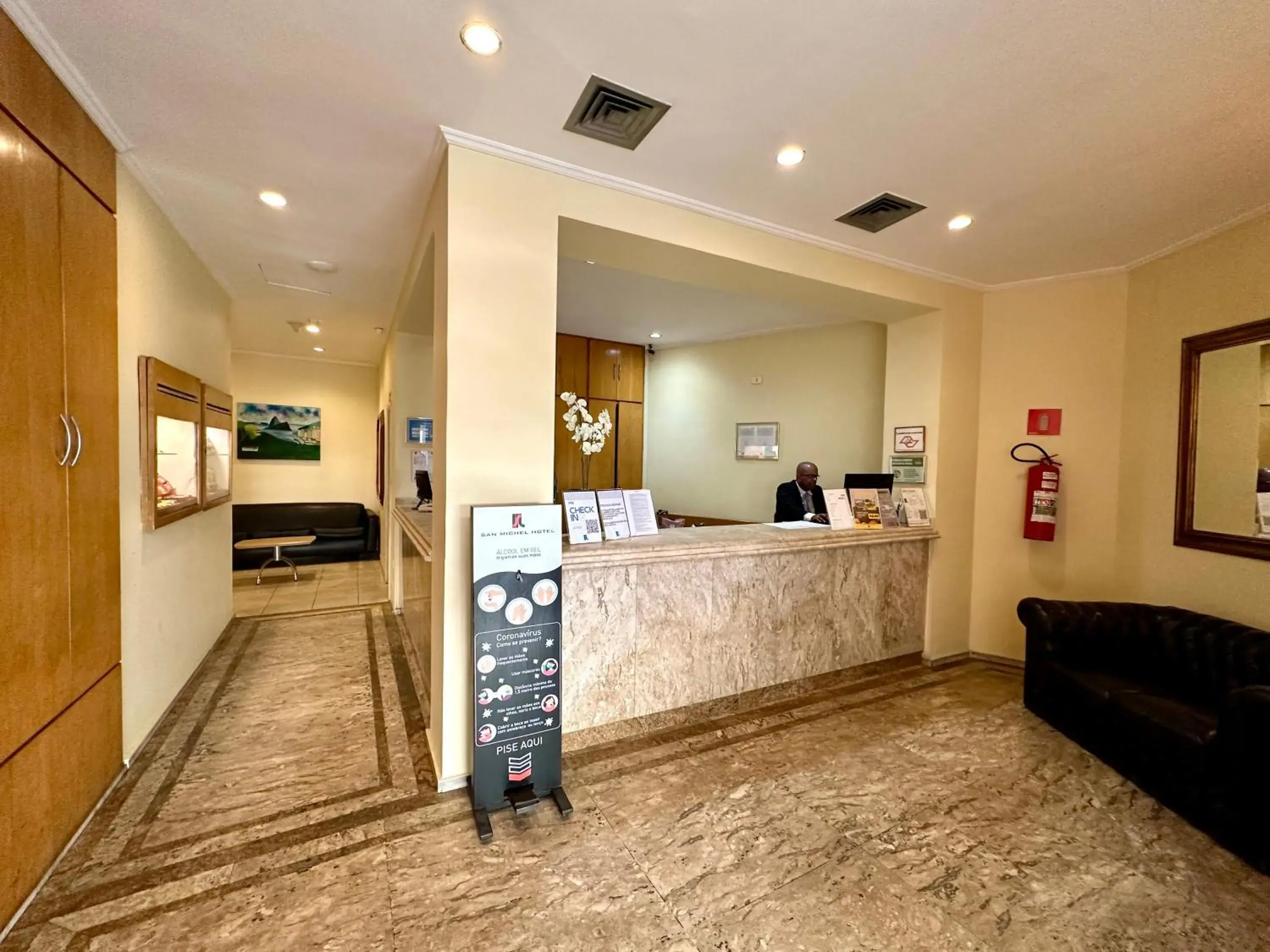 Lobby or reception, Lobby/Reception in San Michel Hotel