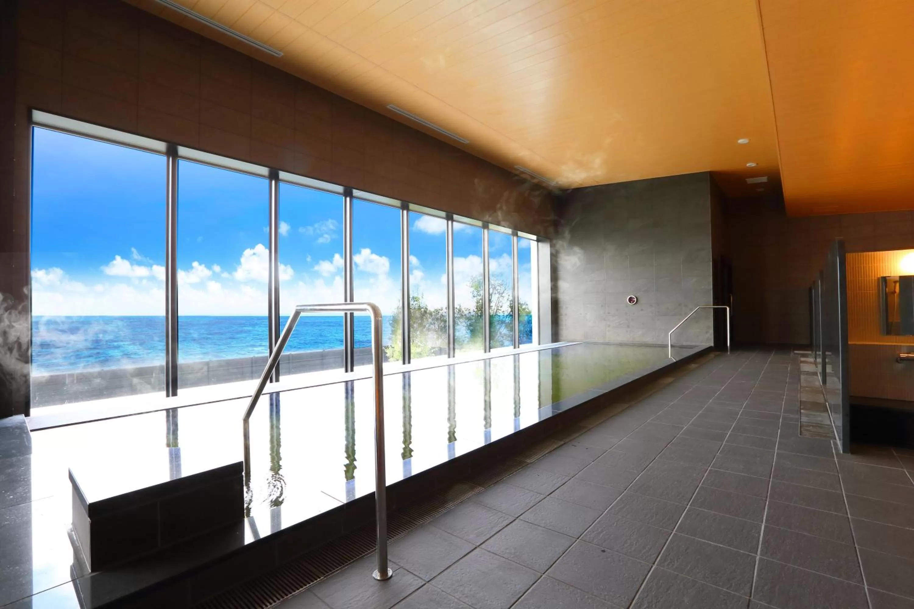 Natural landscape in Henn na Hotel Kansai Airport