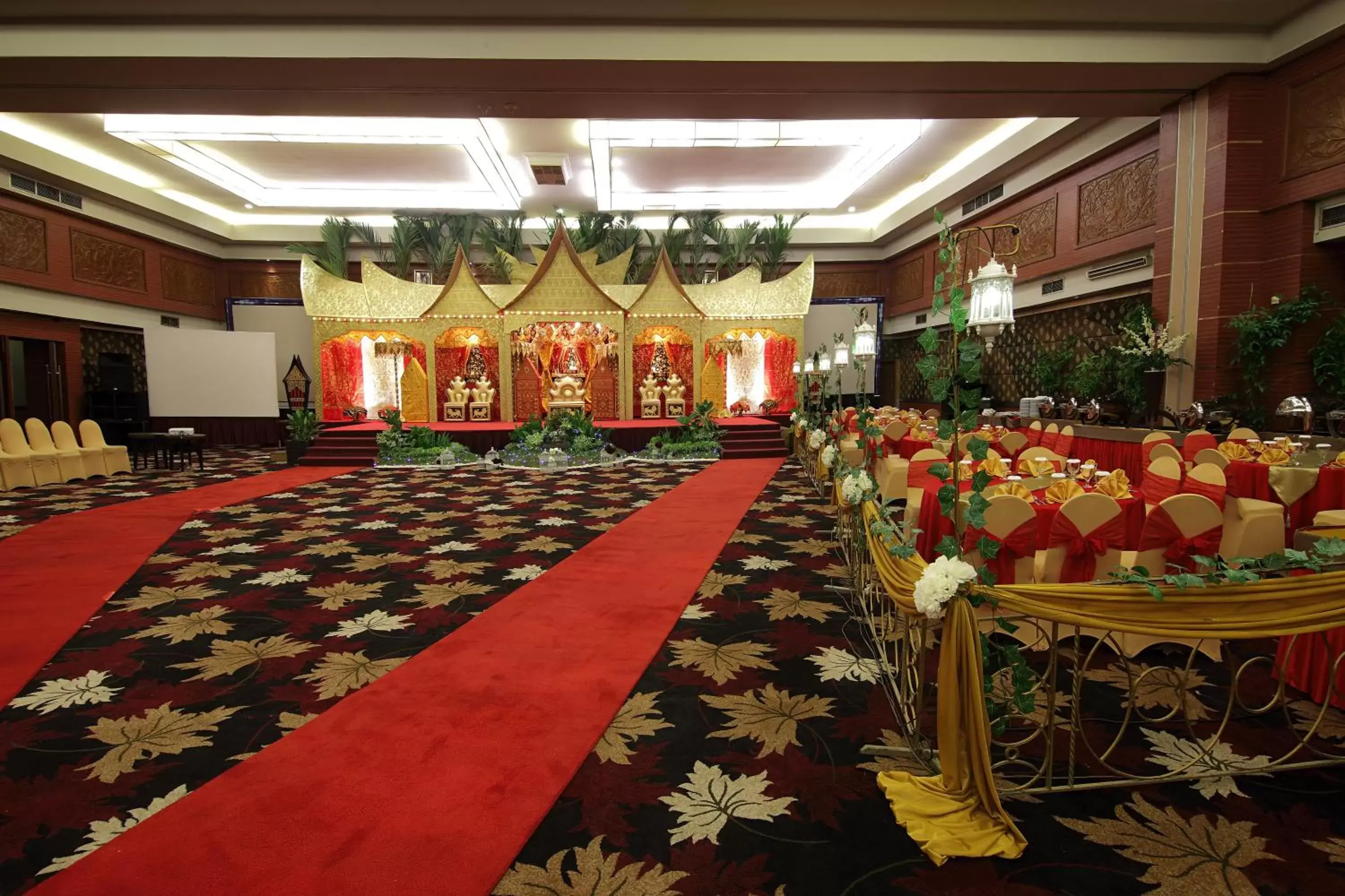 Banquet/Function facilities, Banquet Facilities in Pangeran Beach Hotel