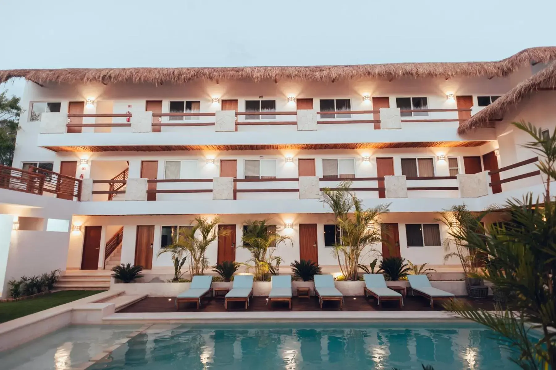 Bird's eye view, Property Building in Kaab Tulum