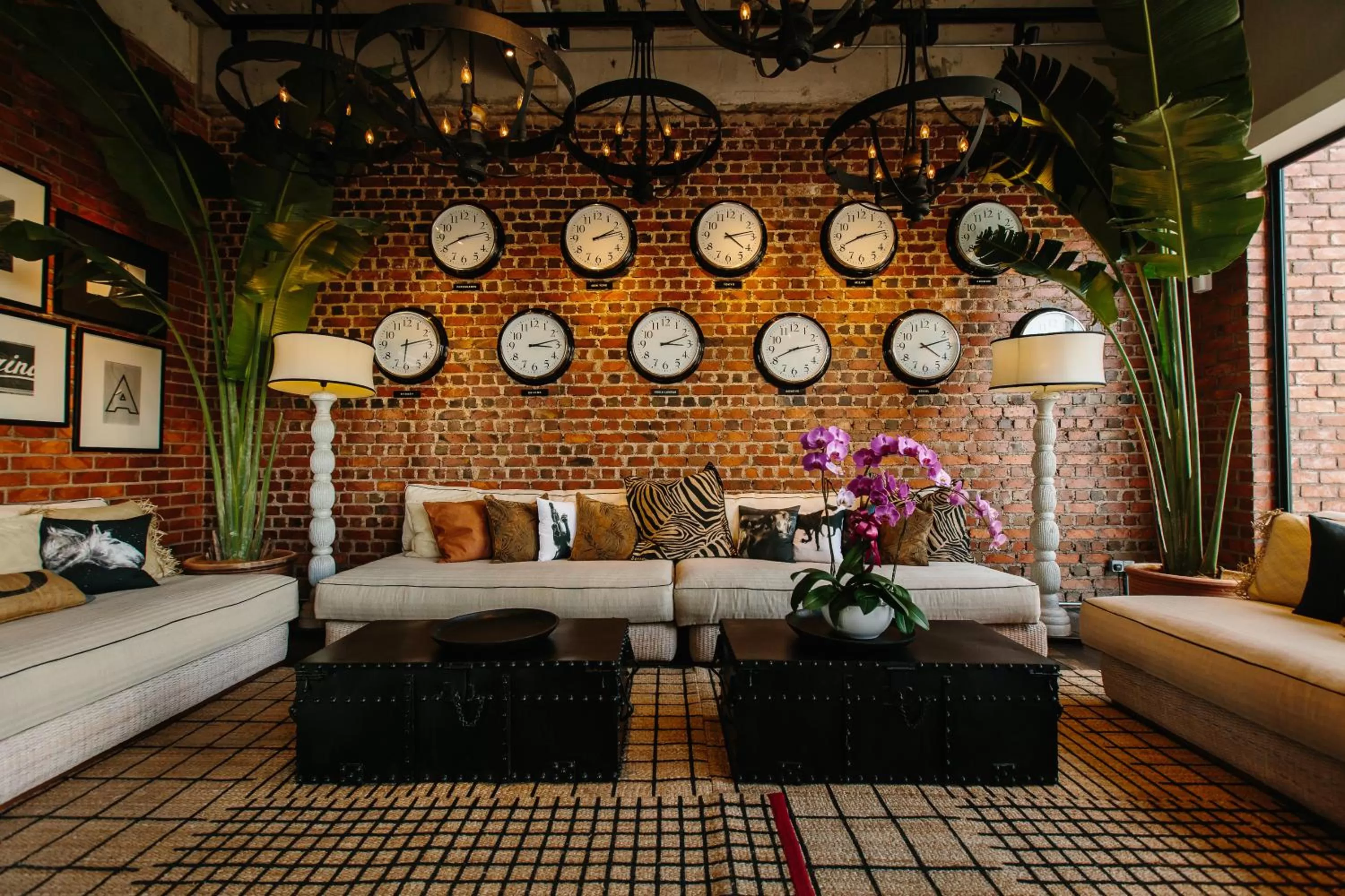 Lobby or reception, Bed in Rosa Malacca