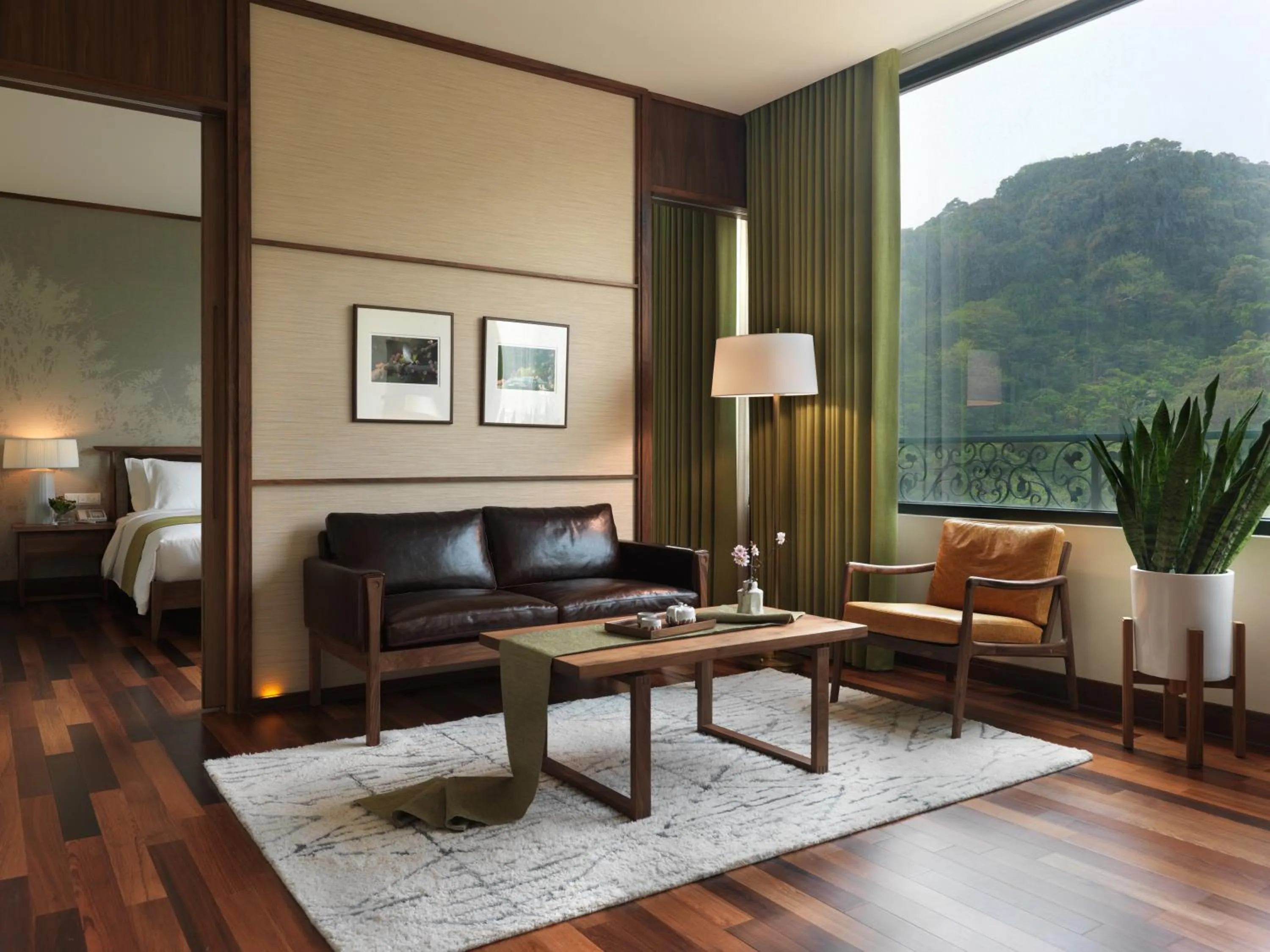 Bedroom in Yusense Hotel