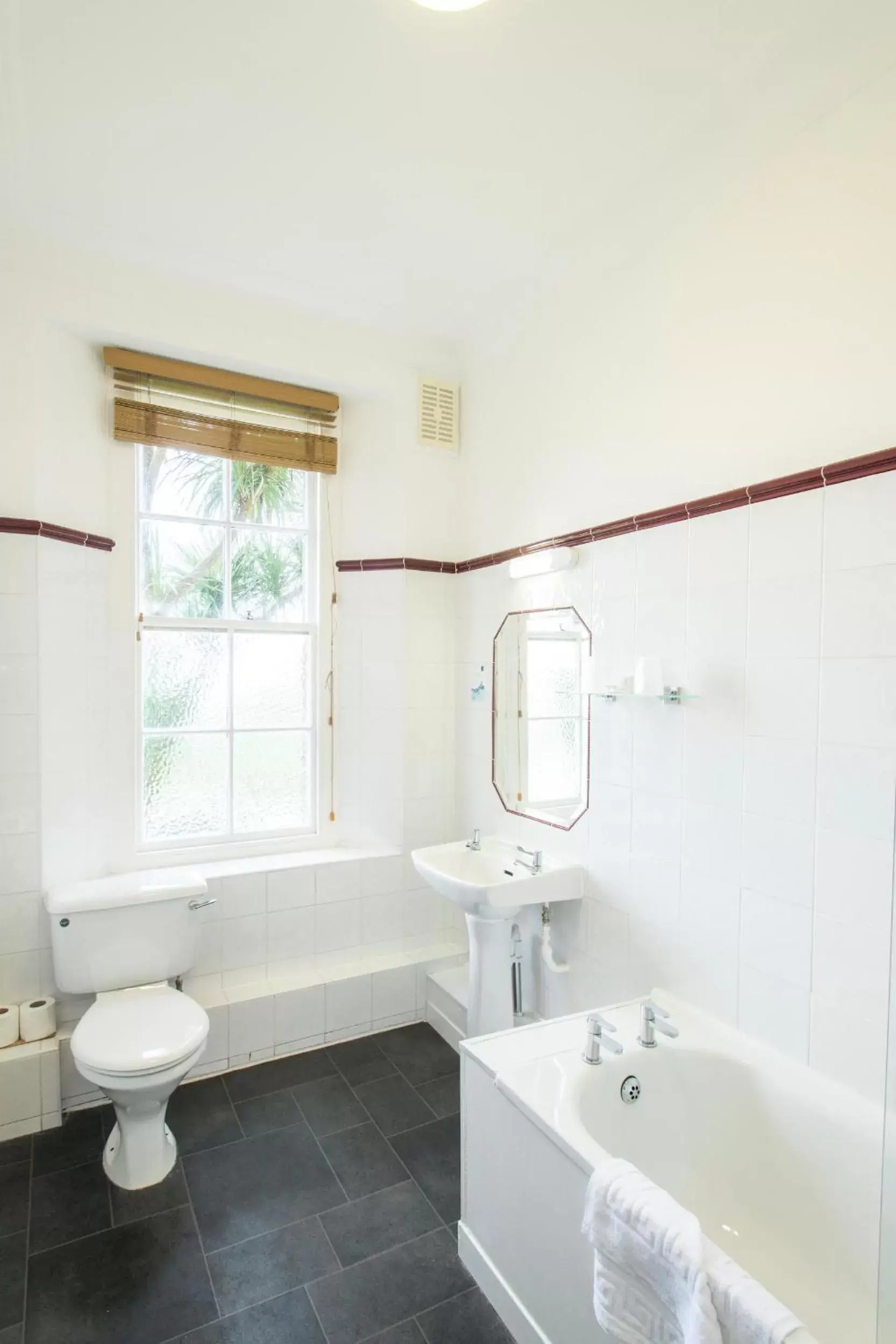 Bathroom in Tregenna Castle Resort