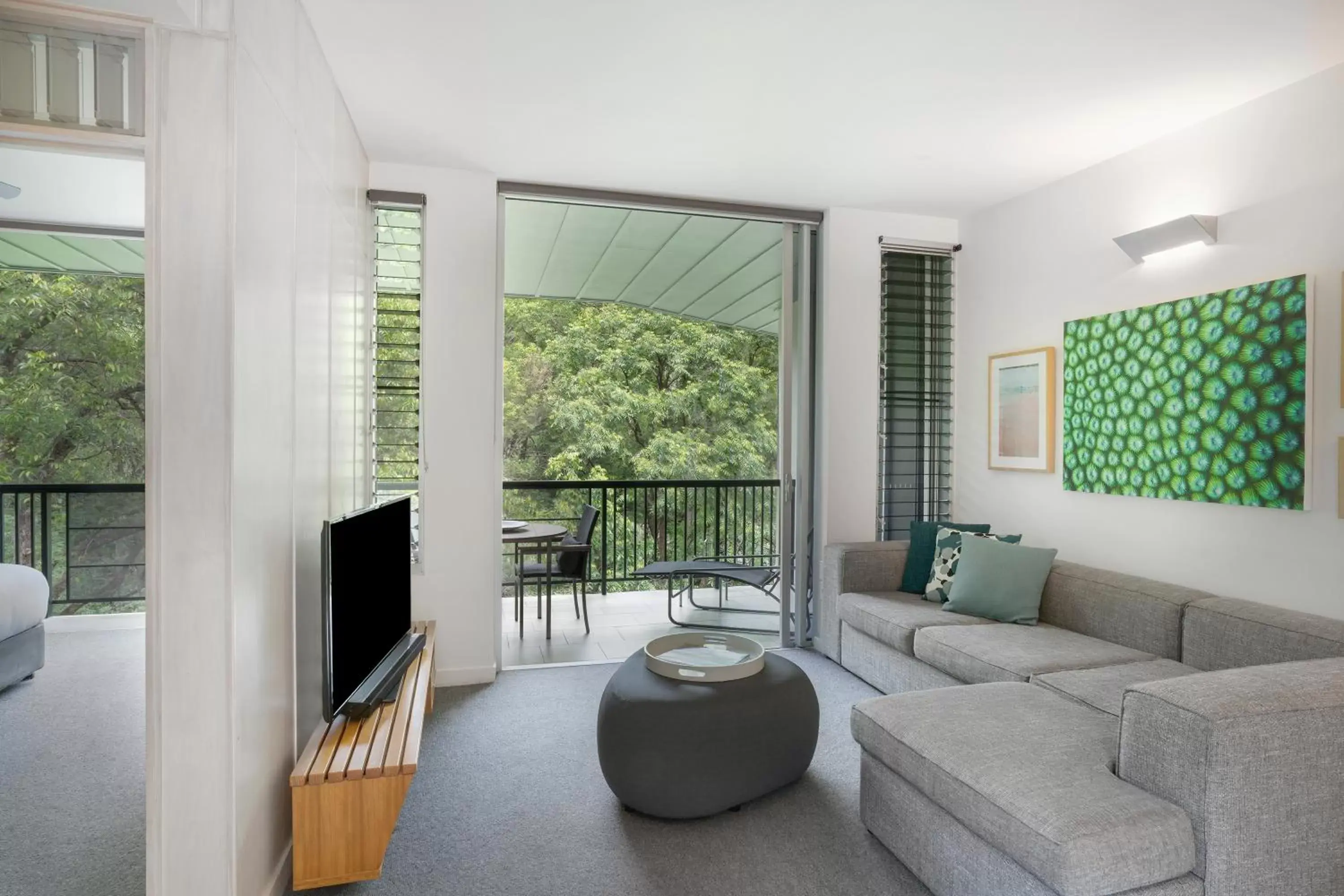Living room in Peppers Noosa Resort and Villas