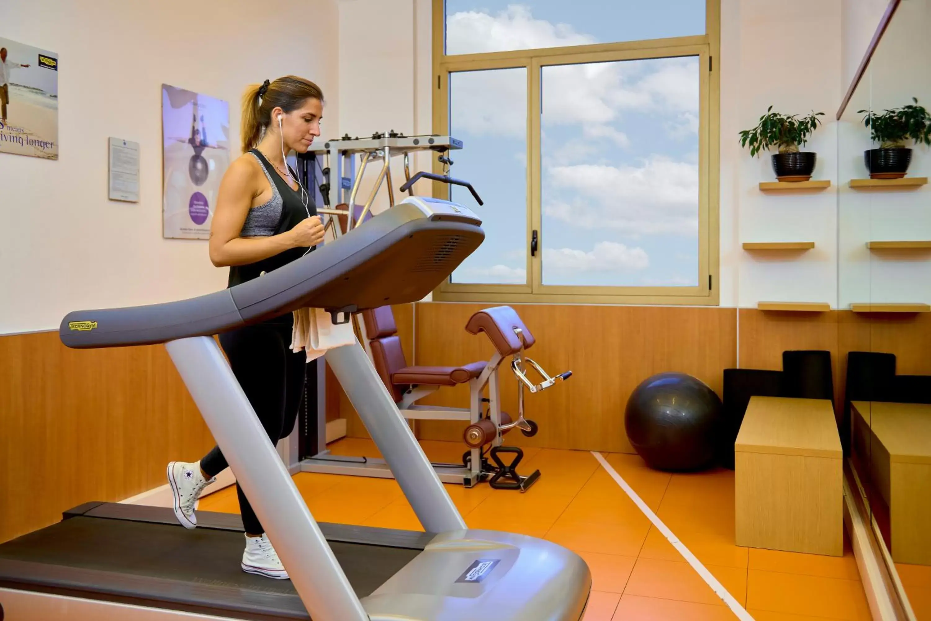 Fitness Center/Facilities in Novotel Torino Corso Giulio Cesare