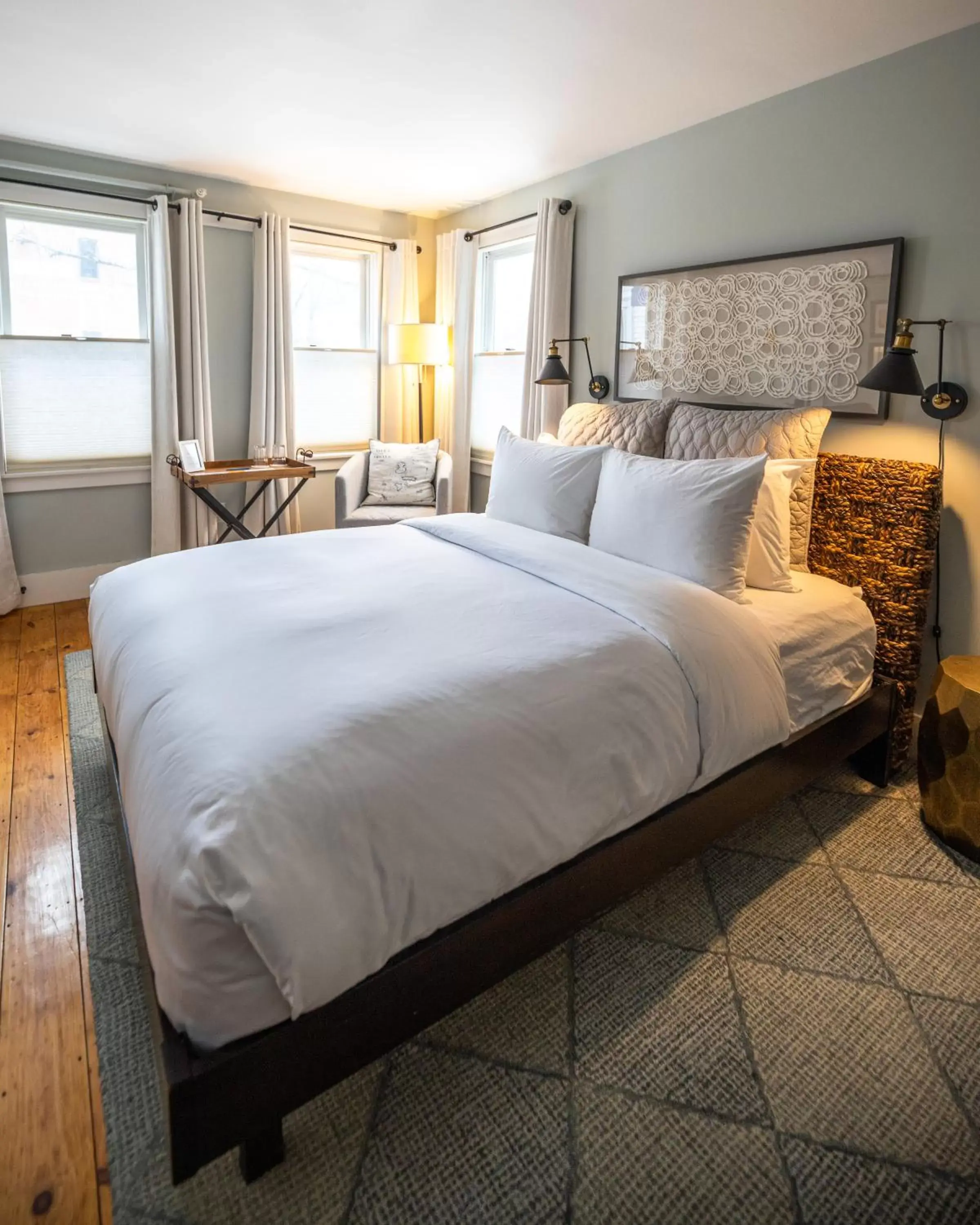 Bed in The Sailmaker's House