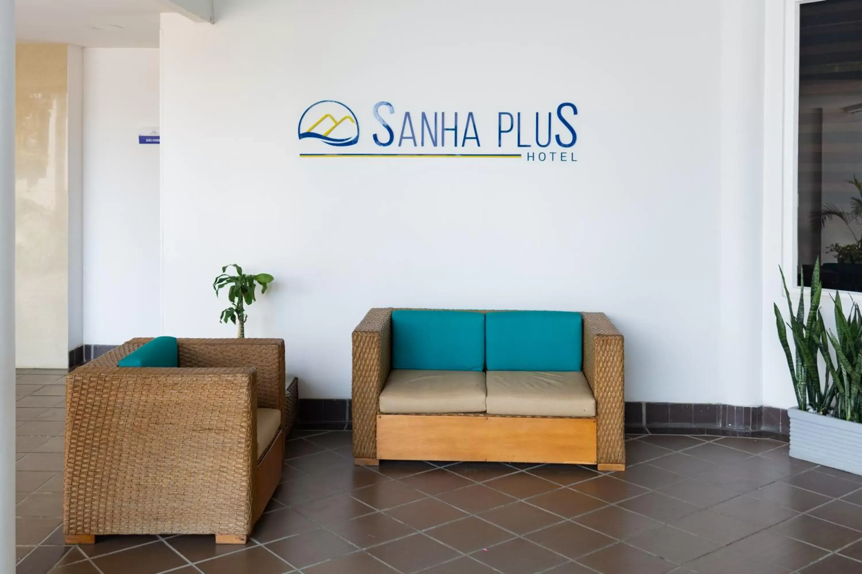 Lobby or reception in Sanha Plus Hotel