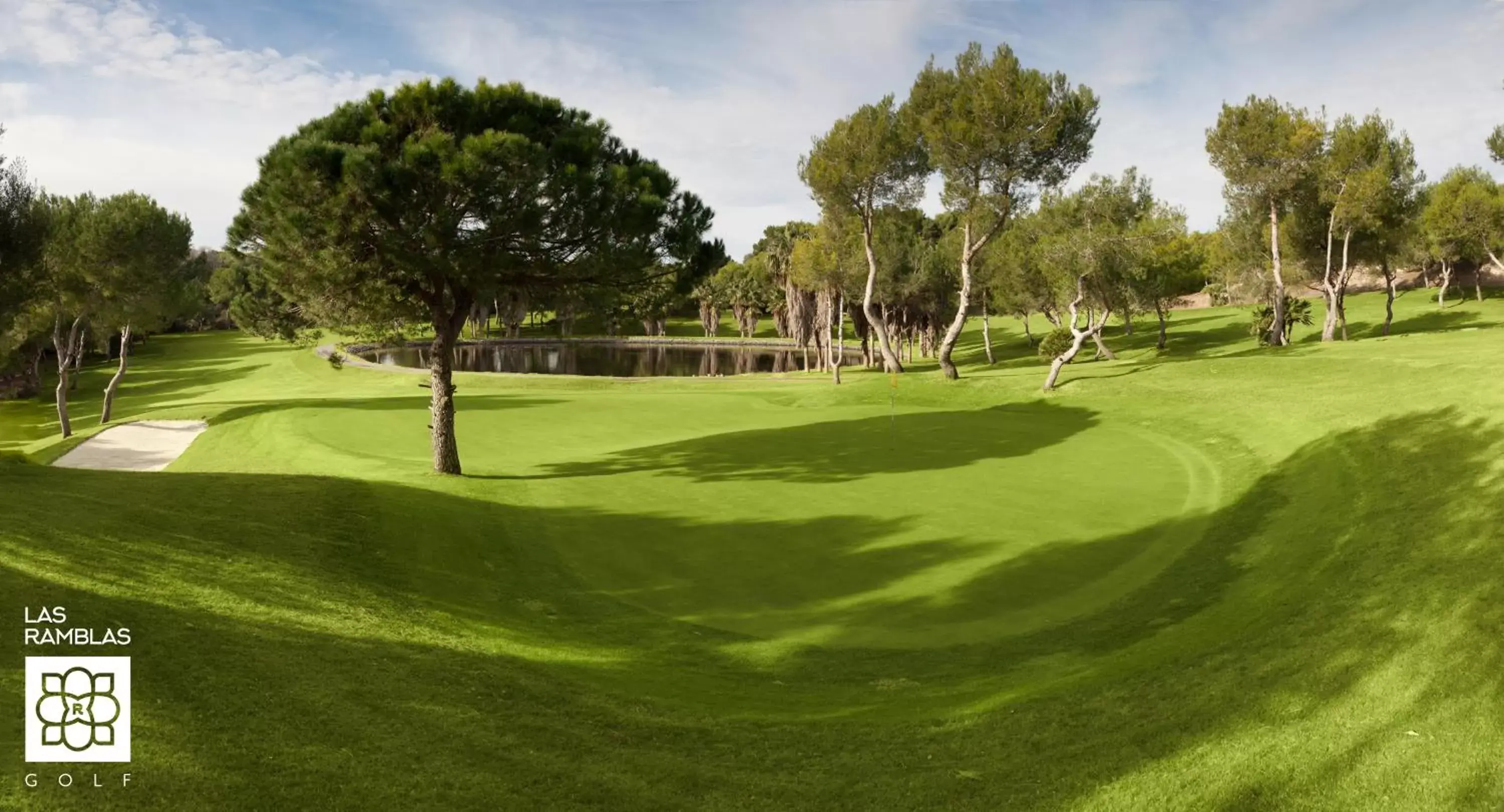 Golfcourse in La Finca Resort