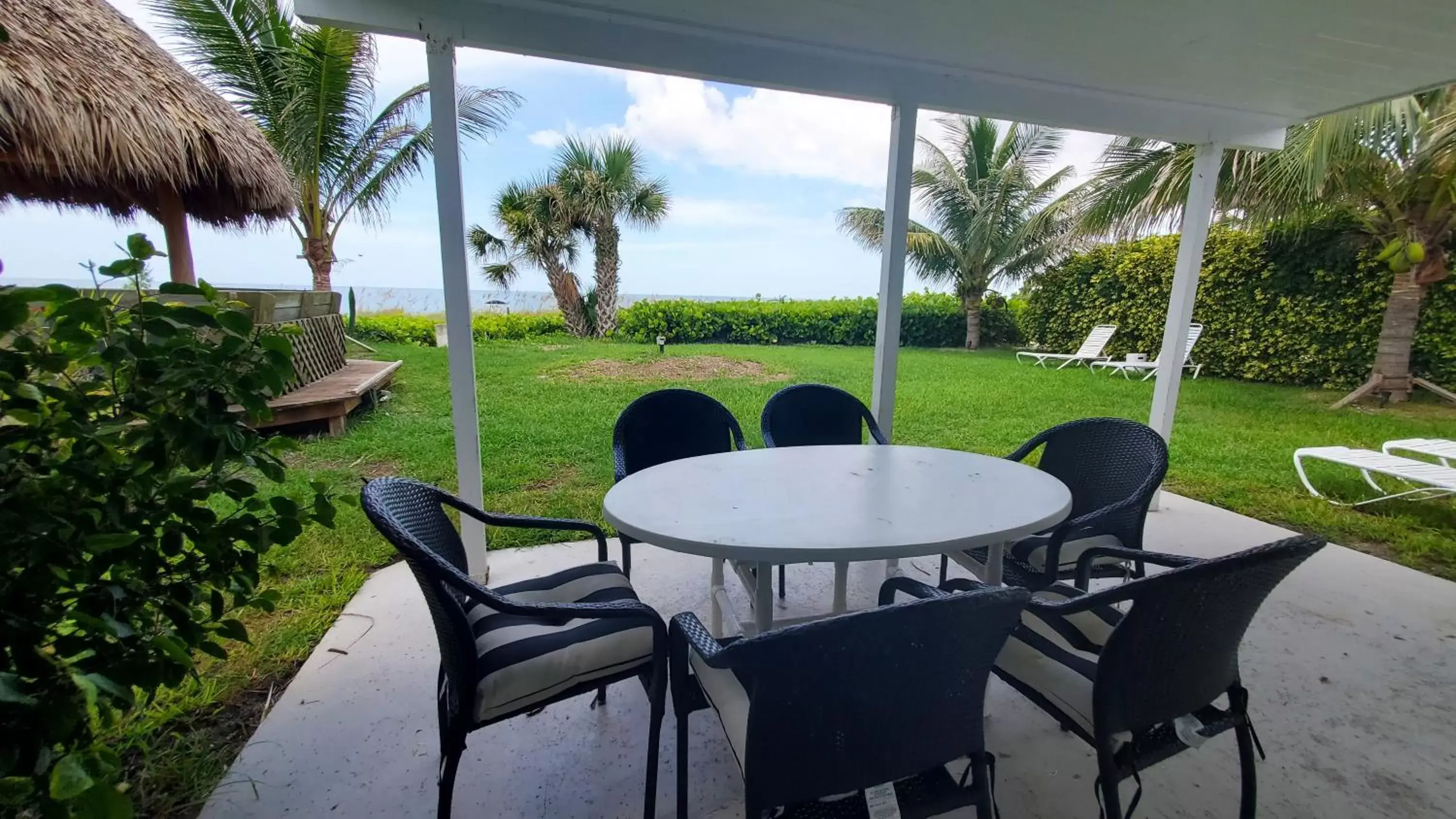 Patio in Casey Key Resort - Gulf Shores