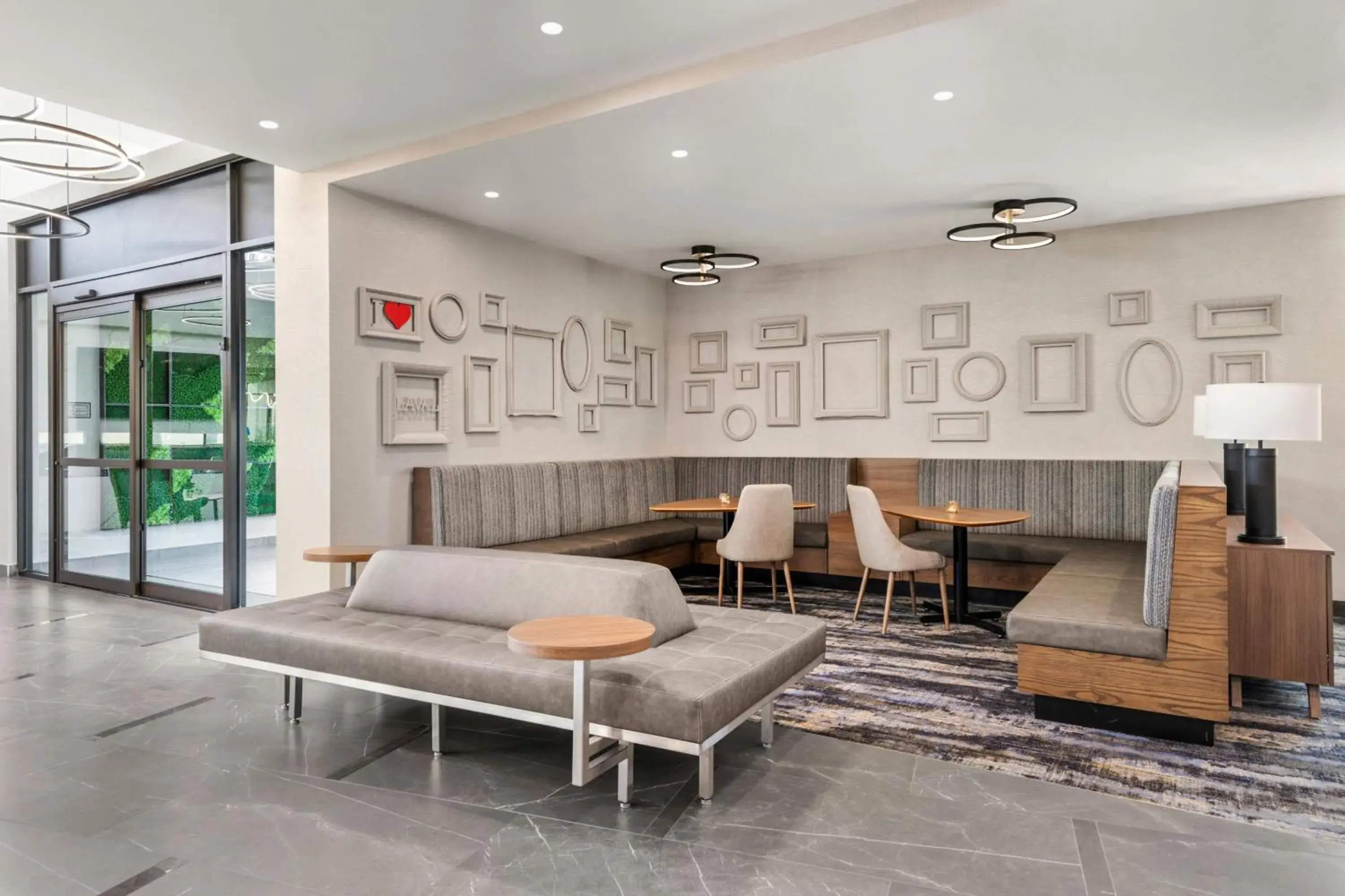 Lobby or reception, Seating Area in Residence Inn by Marriott Laval