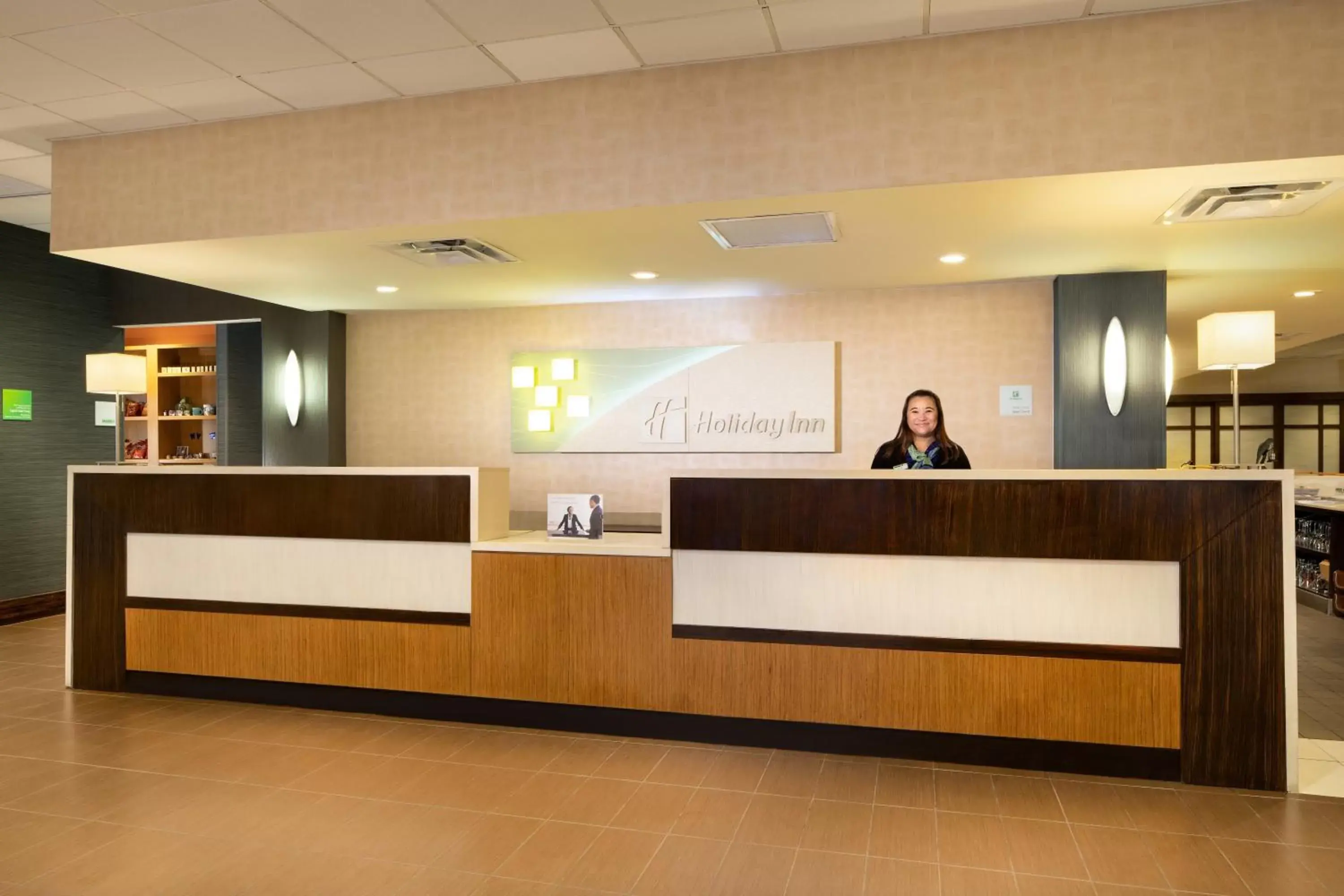 Lobby or reception, Lobby/Reception in Holiday Inn and Suites Charleston West, an IHG Hotel