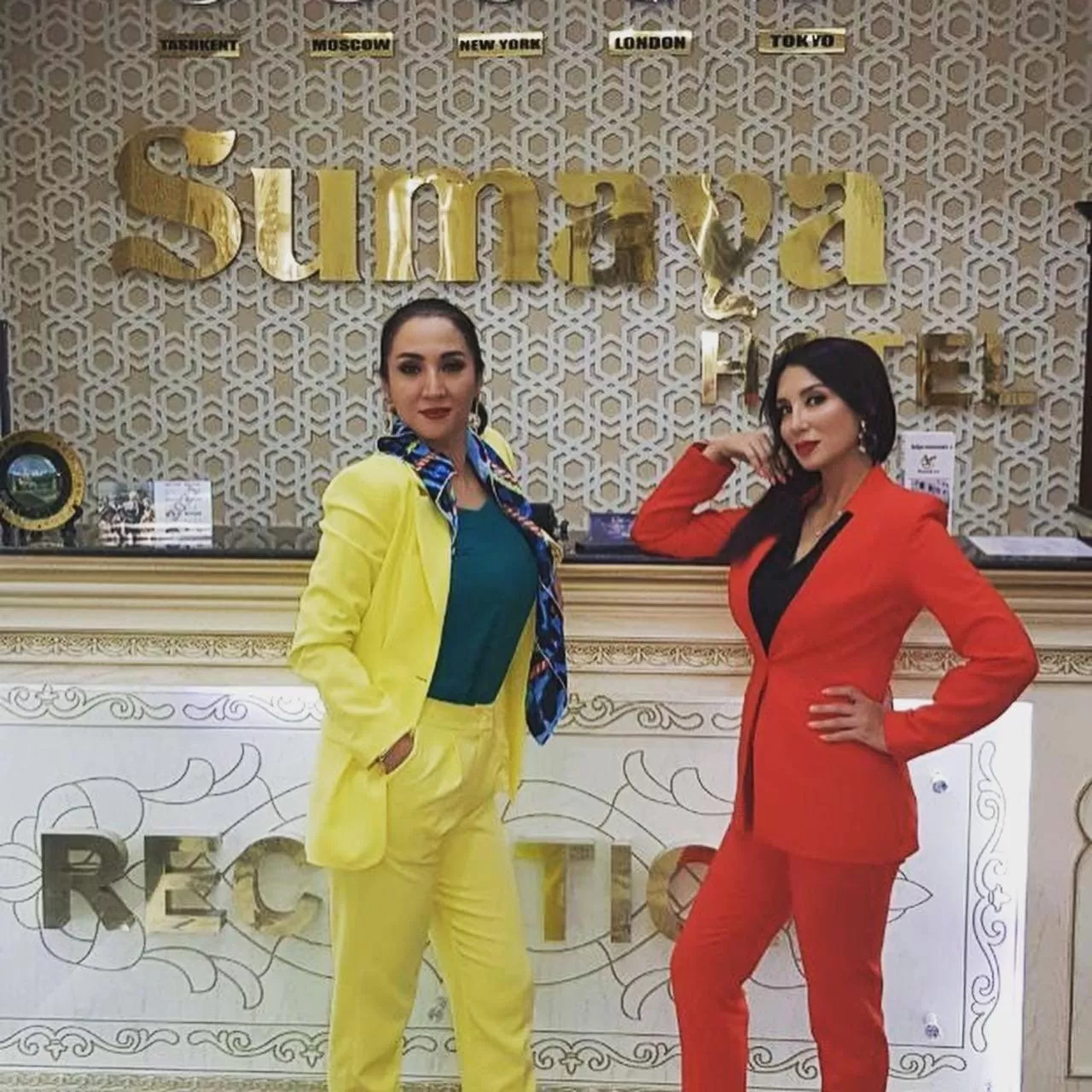 People in Sumaya Hotel