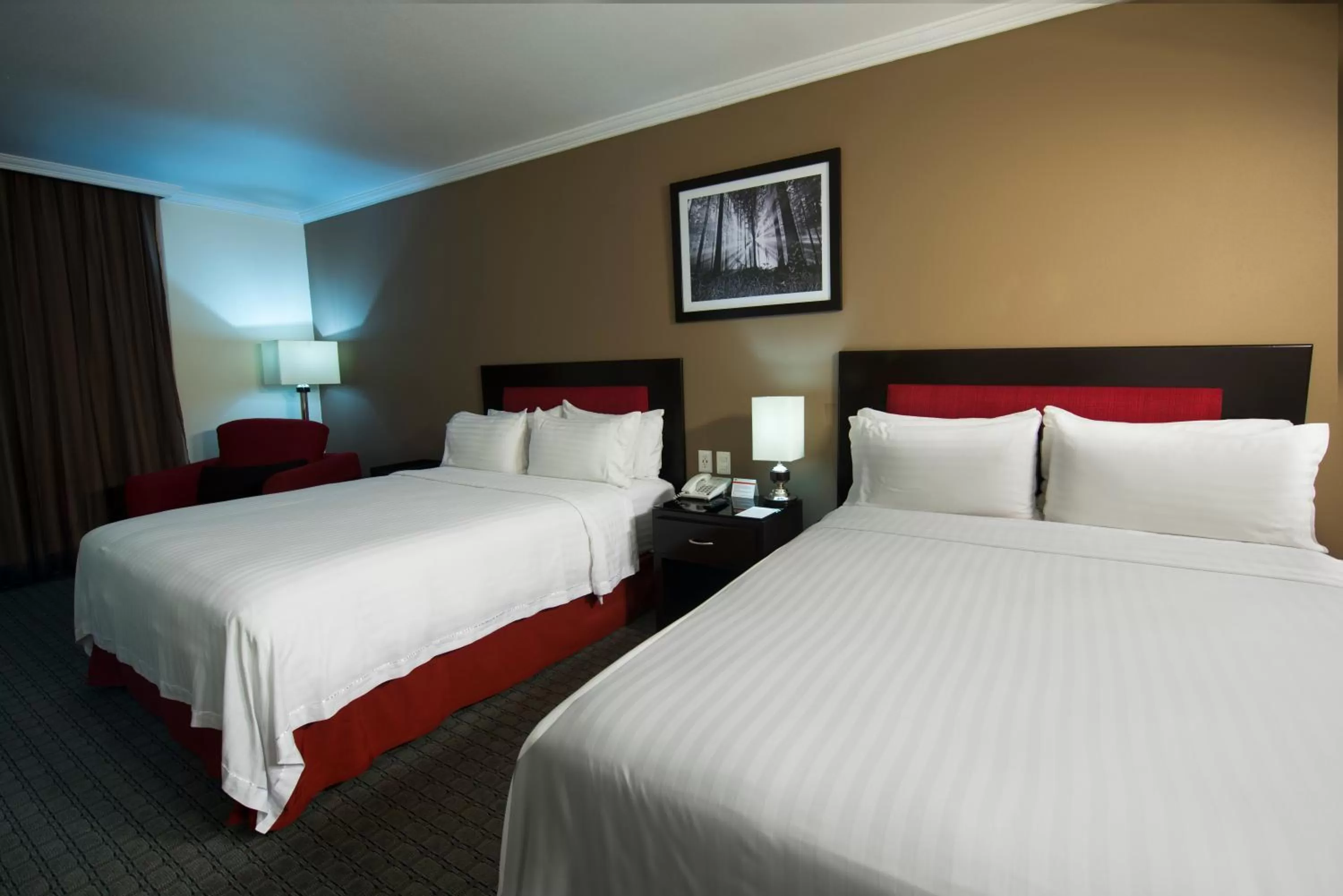 Decorative detail, Bed in Ramada by Wyndham Ciudad de Mexico Perinorte