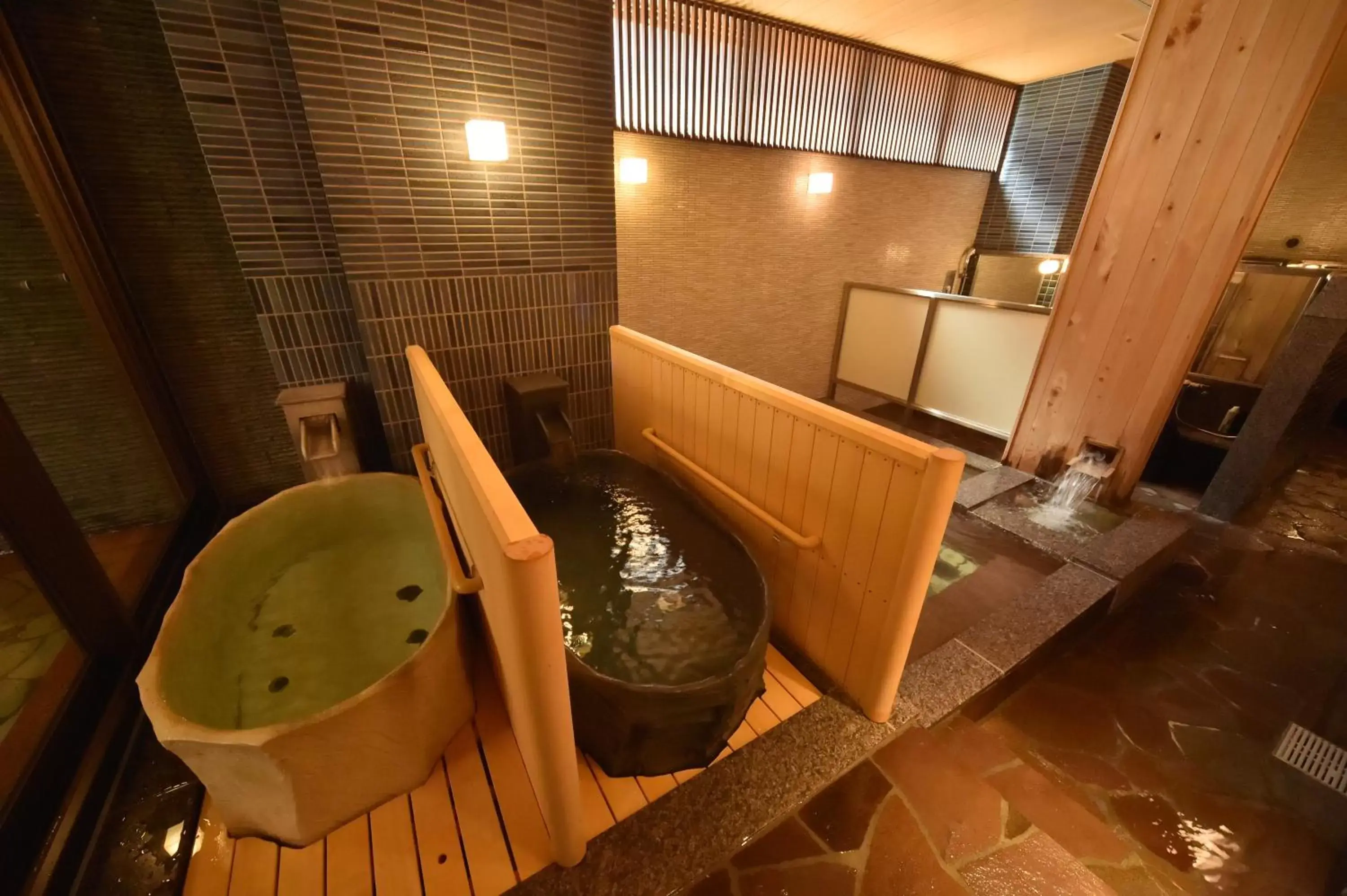 Public Bath in Dormy Inn Sapporo Annex