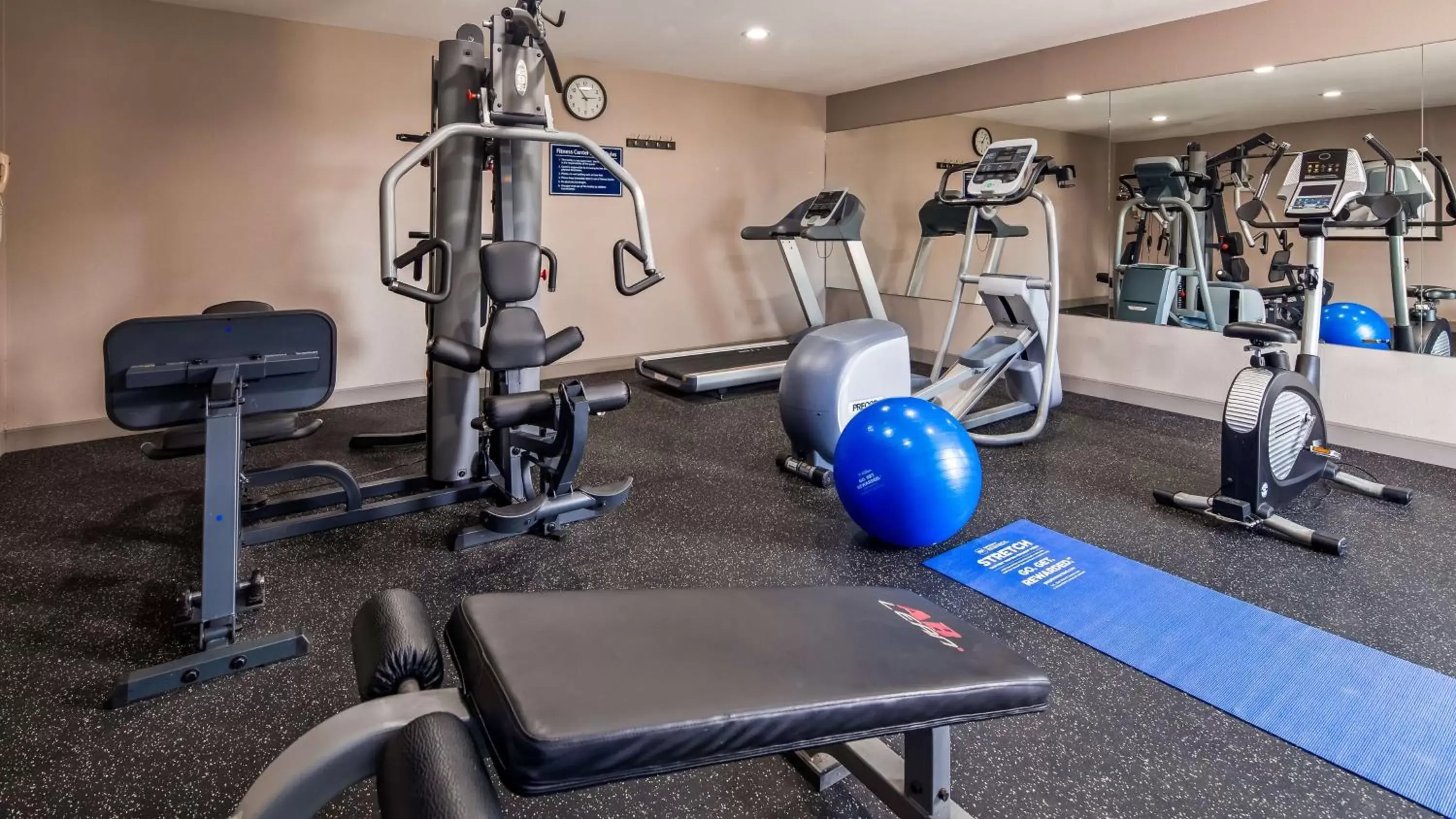 Fitness centre/facilities, Fitness Center/Facilities in Best Western Lafayette Inn