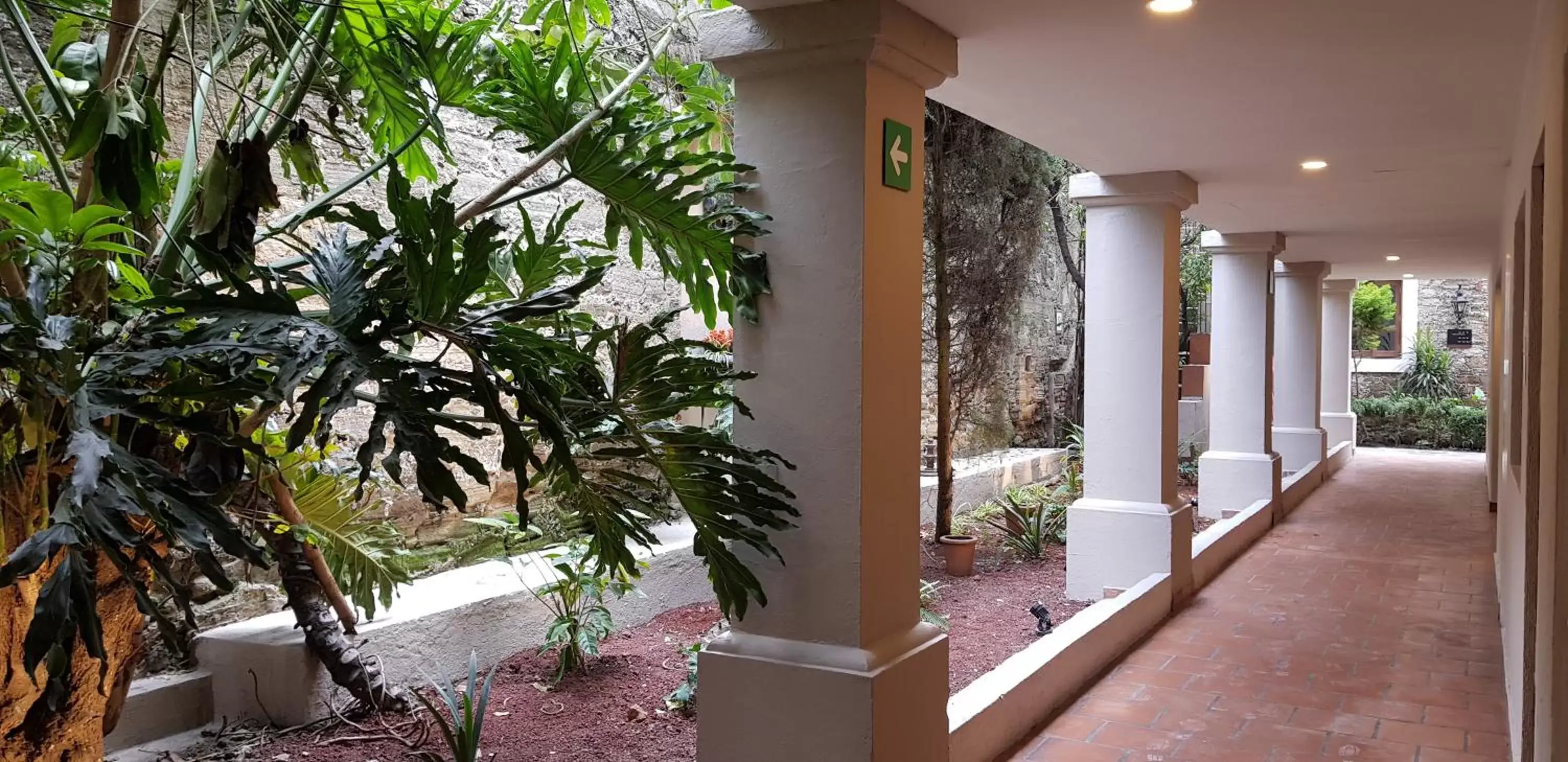 Property building in Hotel San Francisco Tlaxcala