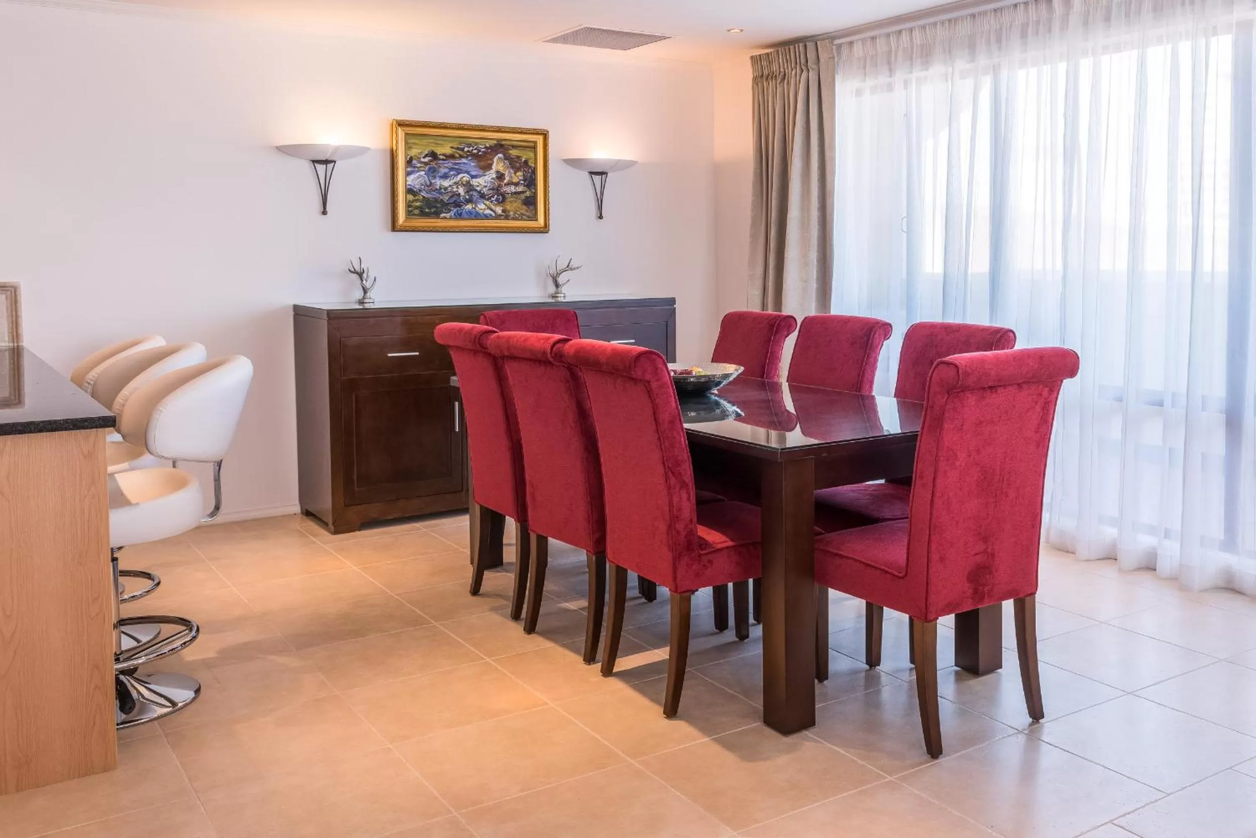 Dining area in Fino Hotel & Suites