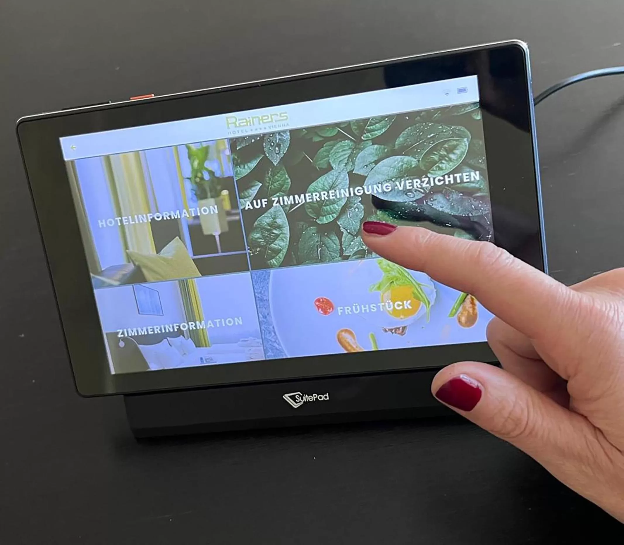 TV and multimedia in Rainers Hotel Vienna