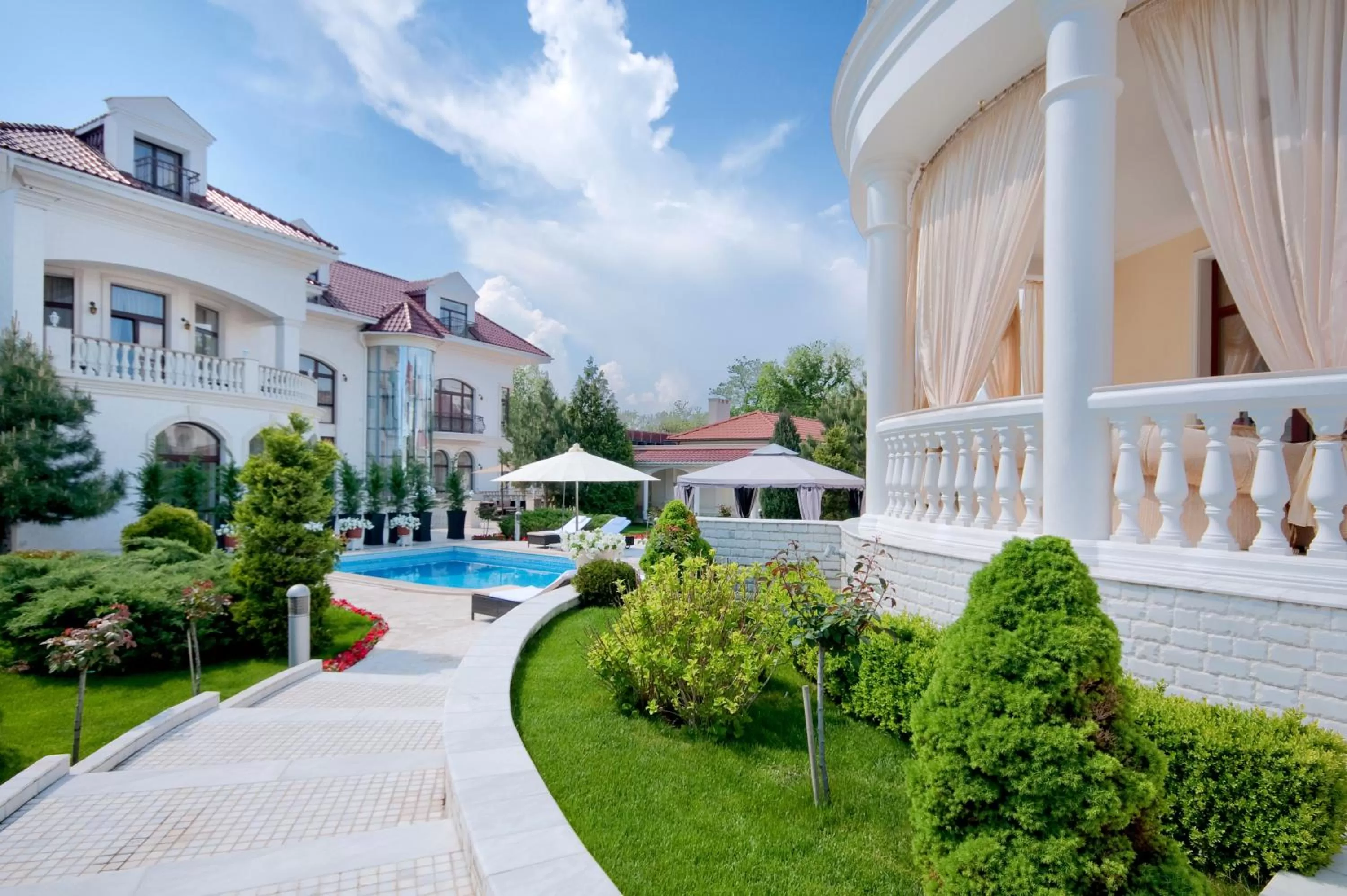 On site in Villa Le Premier - Maestro