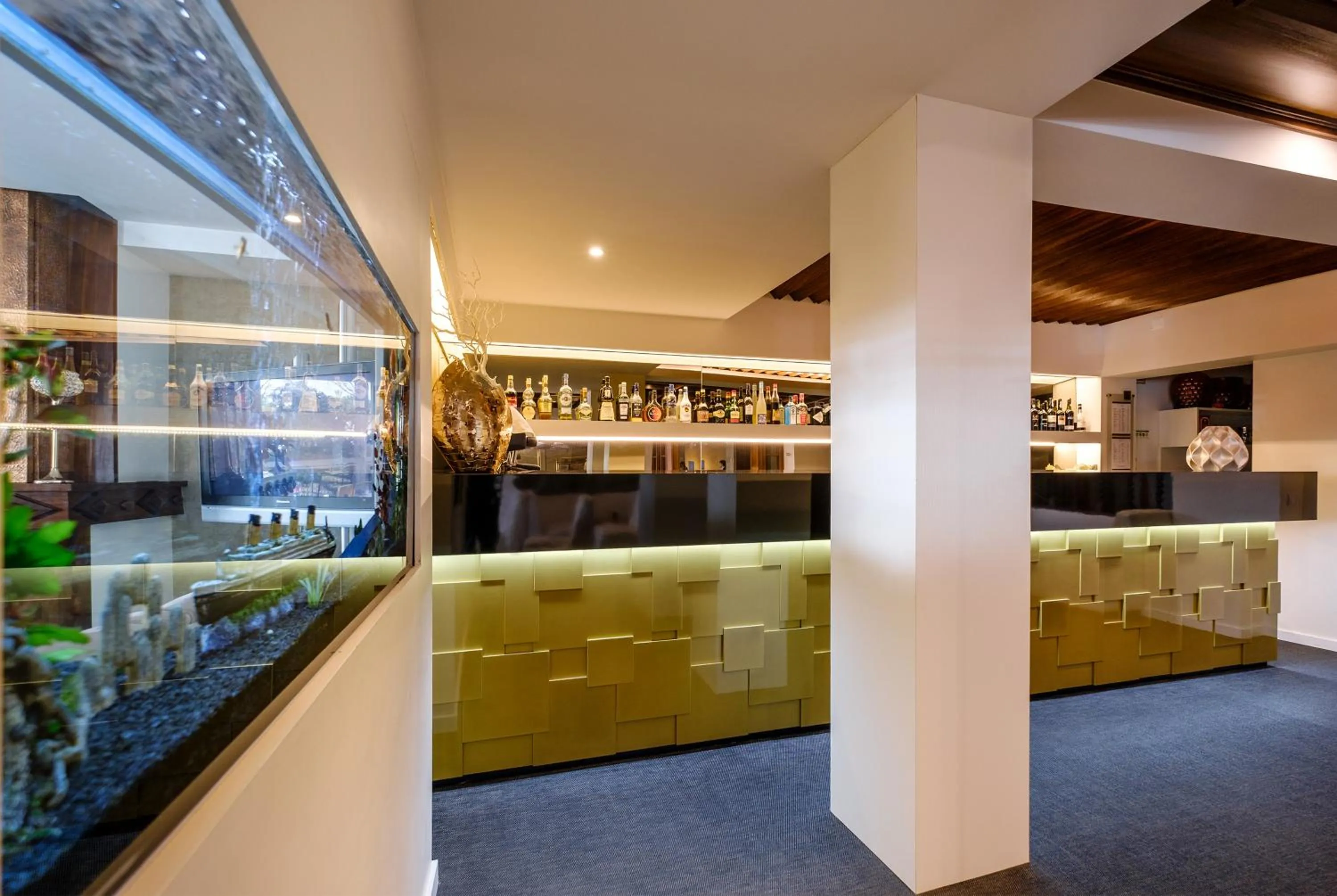Lounge or bar in Hotel Regina