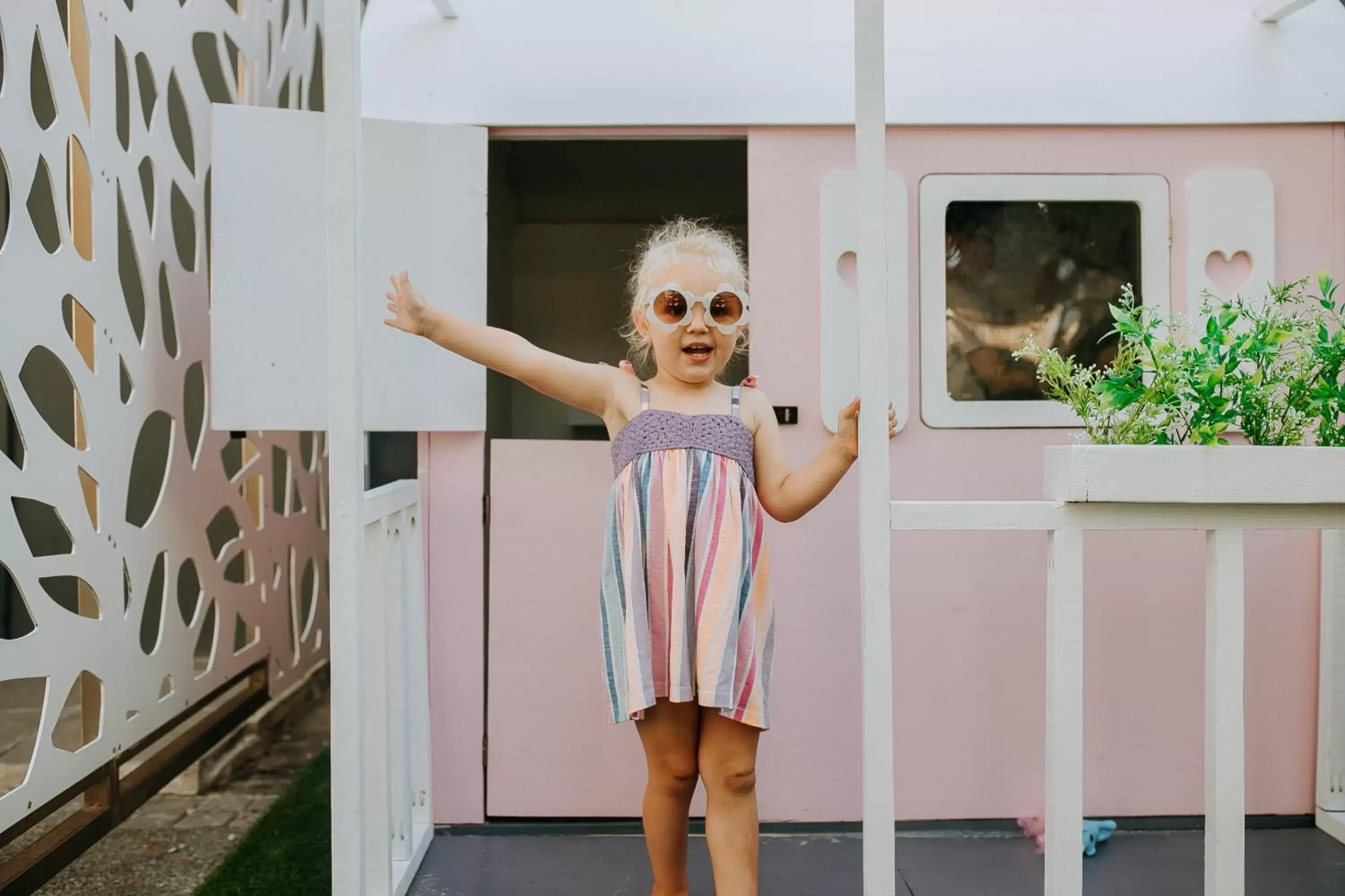 Children play ground, Children in The Hyde All Suite Hotel