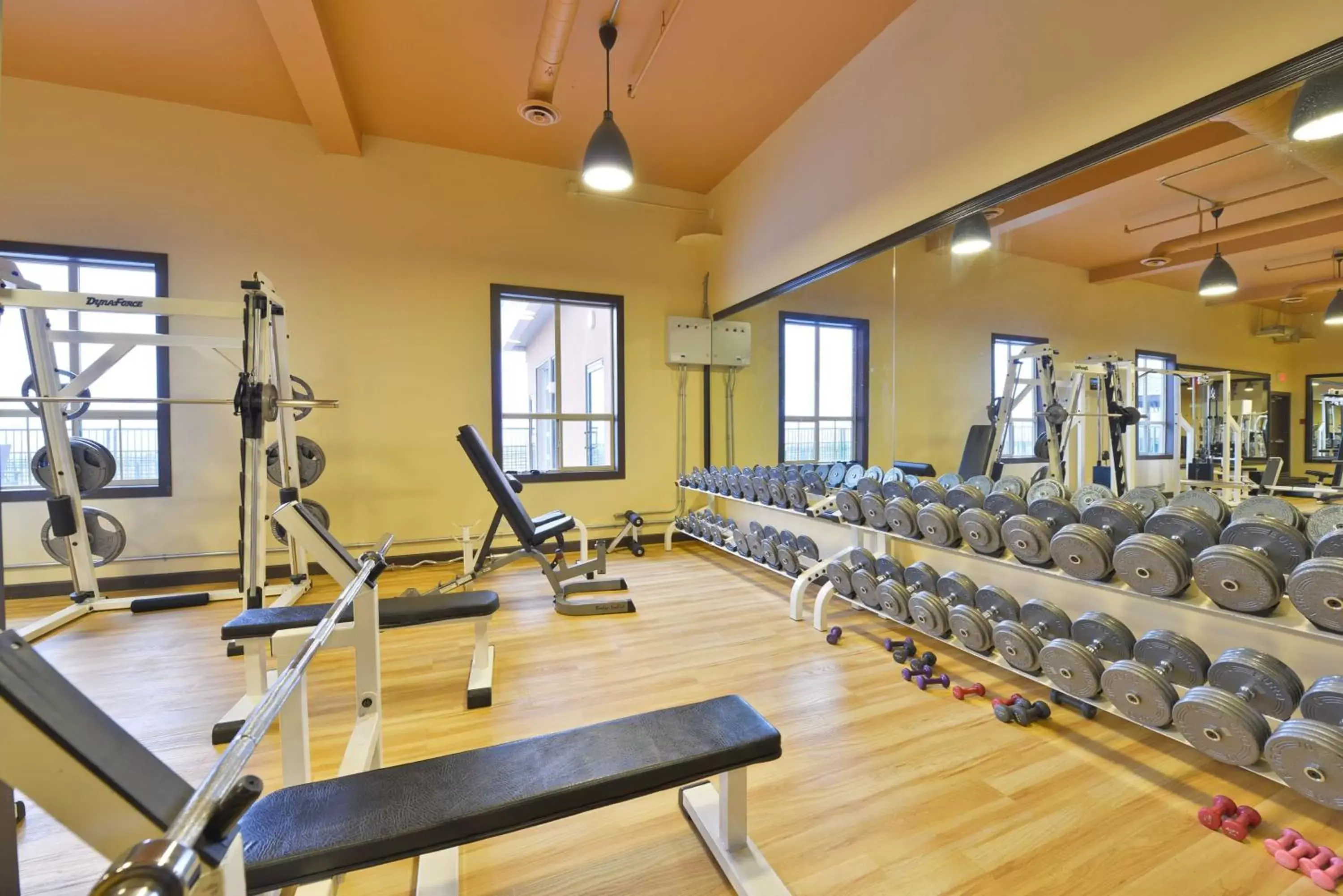 Fitness centre/facilities, Fitness Center/Facilities in Prestige Harbourfront Resort, WorldHotels Luxury
